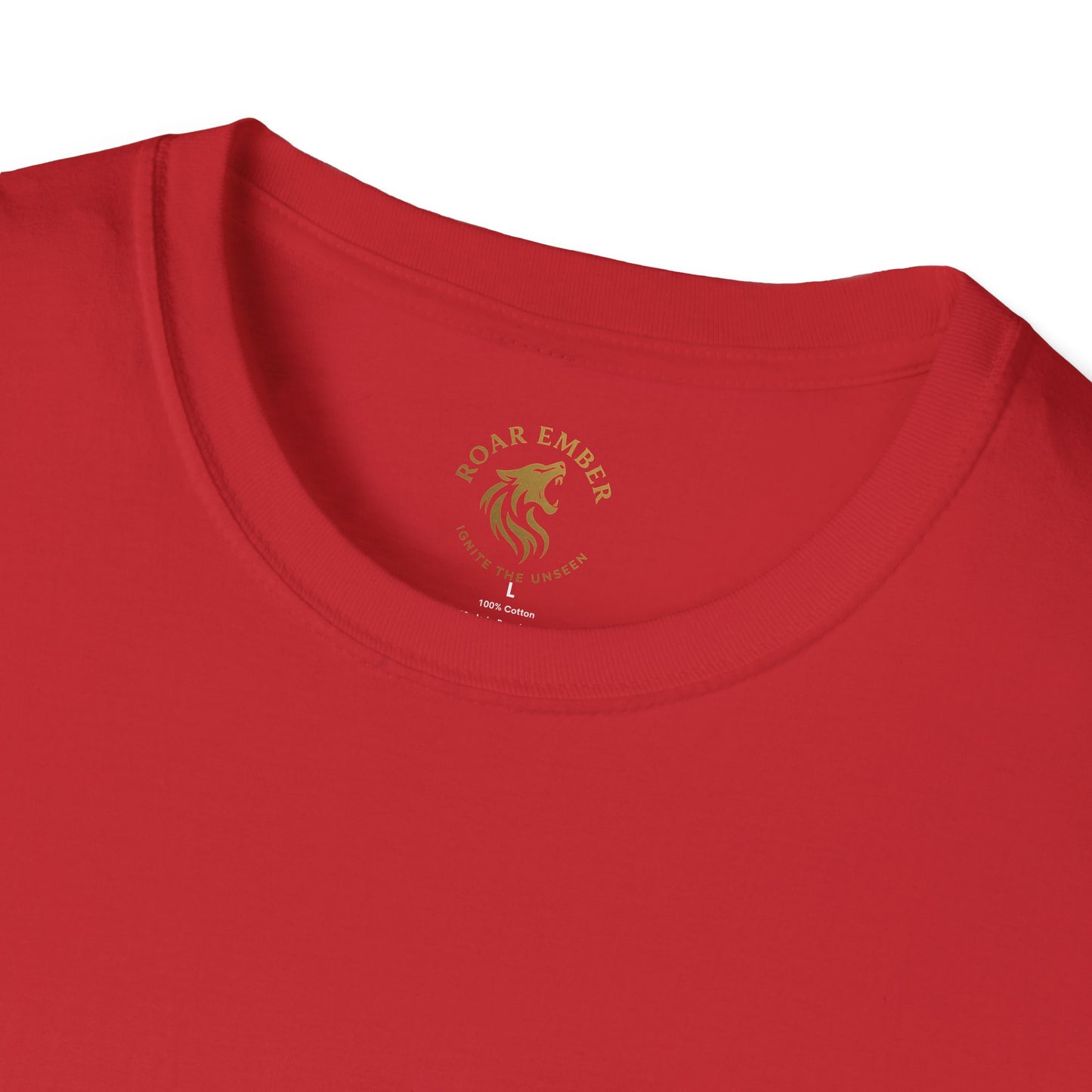 Rockin' AD/HD Unisex Softstyle T-Shirt - Not all disabilities are visible