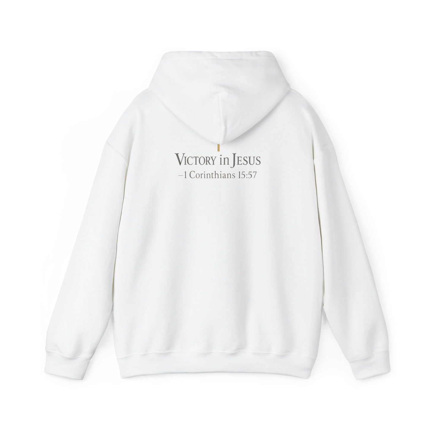 Victory In Jesus - Corinthians Hoodie