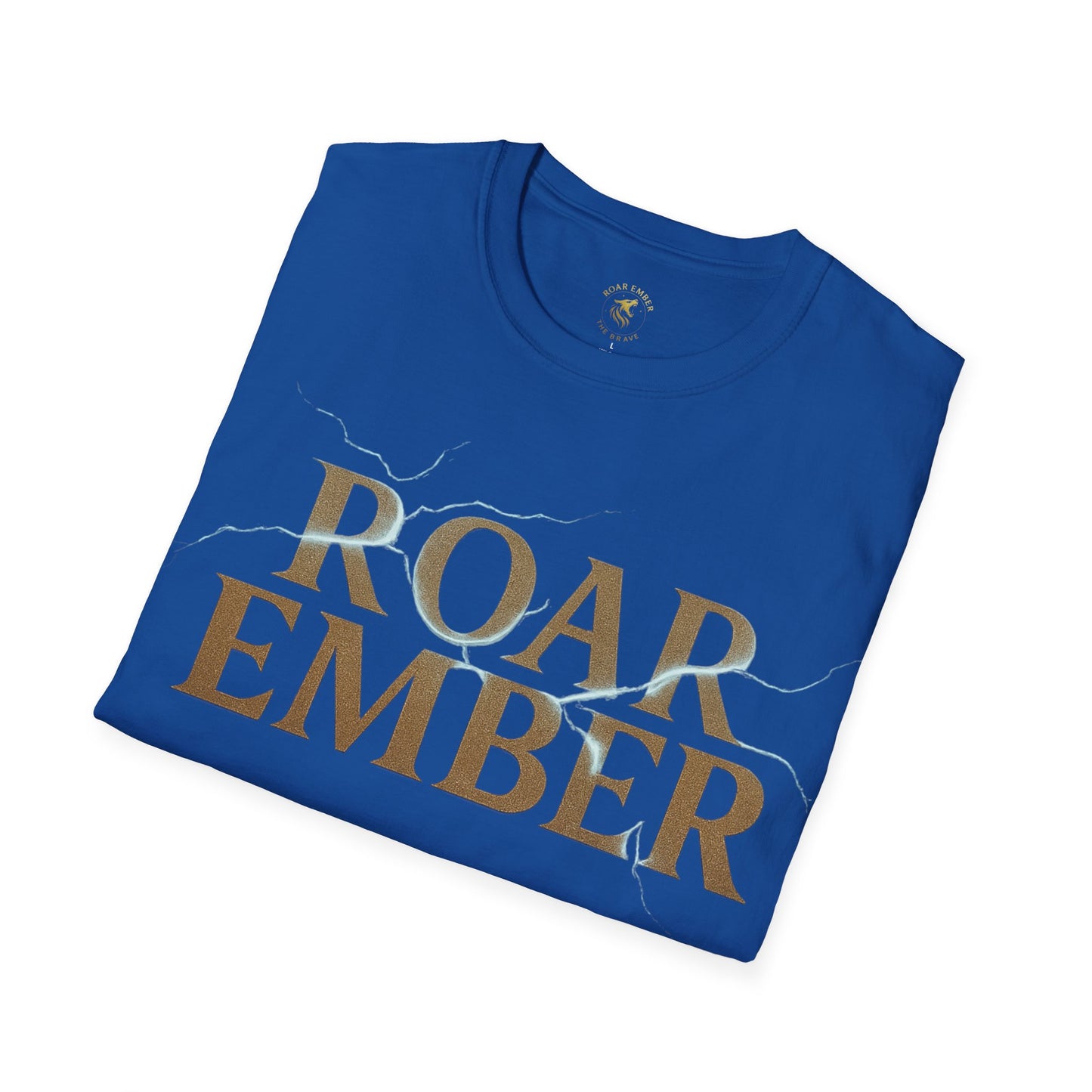 Roar Ember Charlie Kirk Memorial T-Shirt