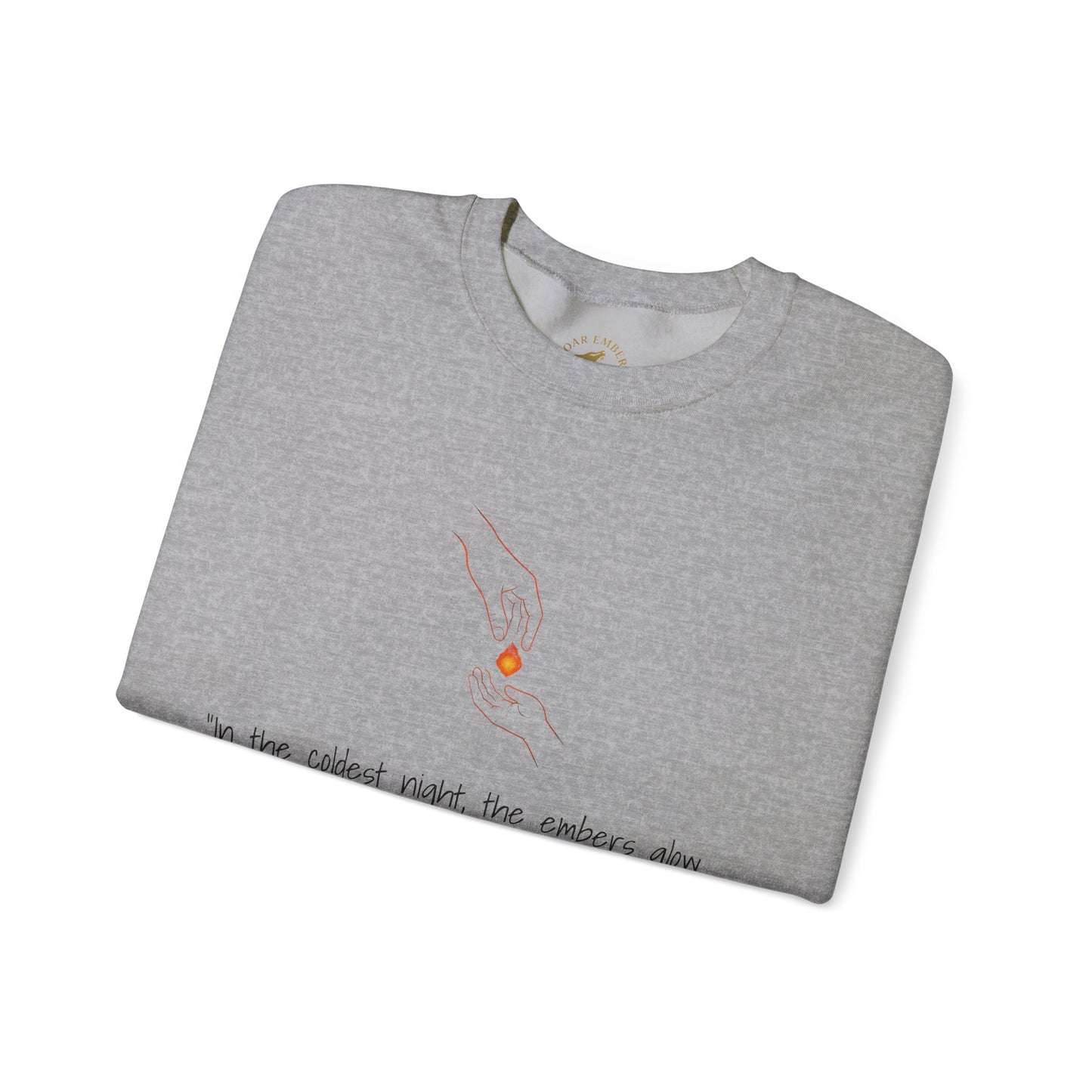 Hopeful Poet - Roar Ember Sweatshirt