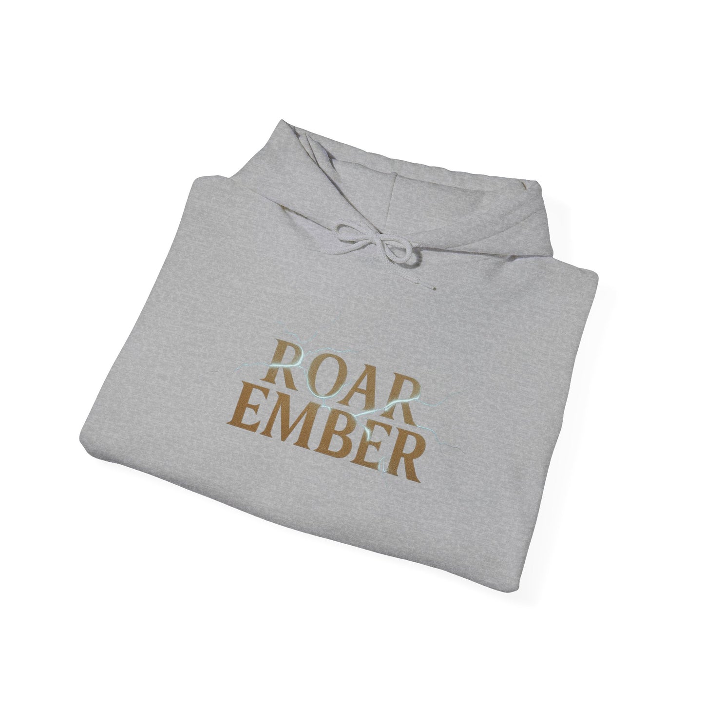 Roar Ember Memorial Unisex Hoodie - Isaiah 41:10 Tribute