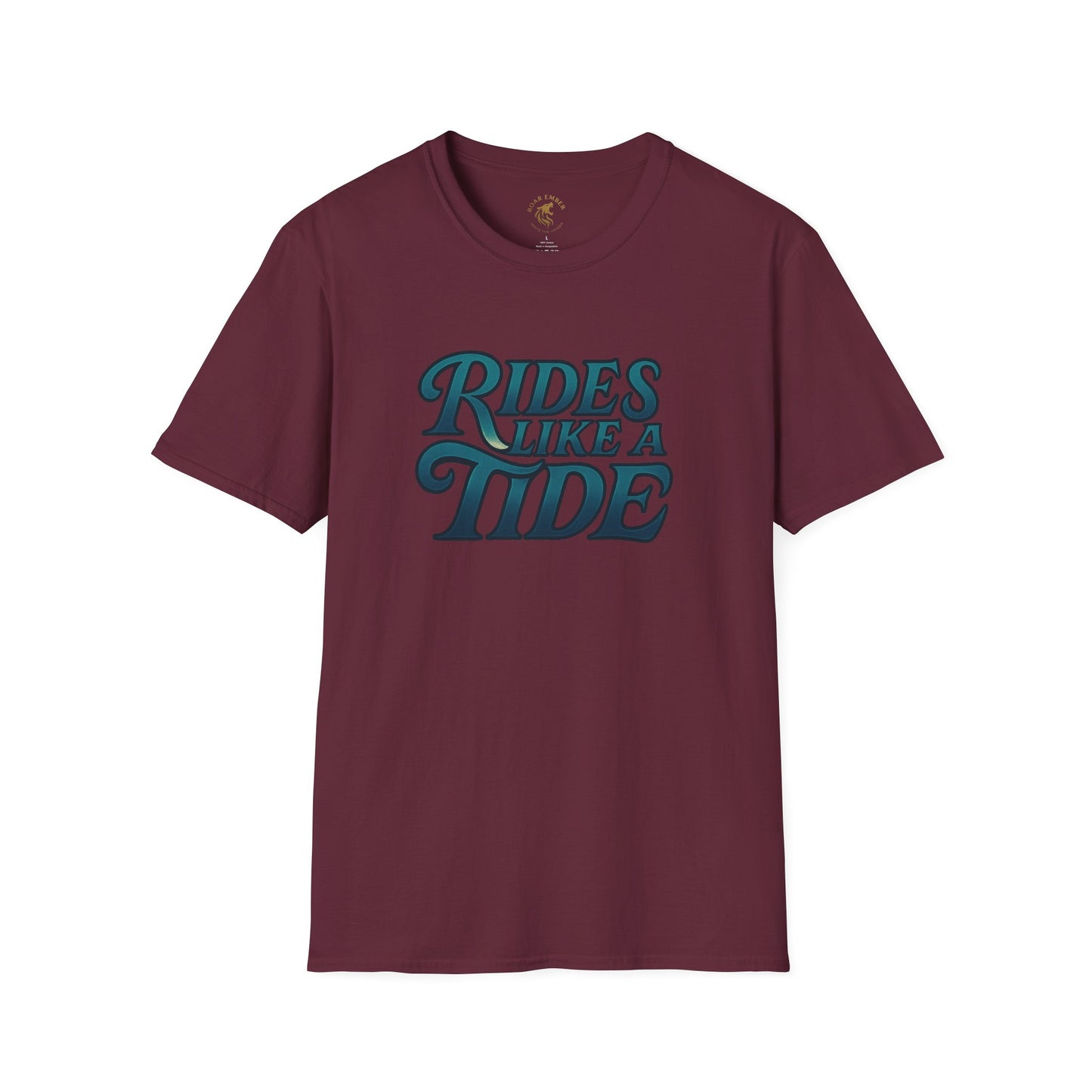 Rides Like a Tide Unisex Softstyle T-Shirt