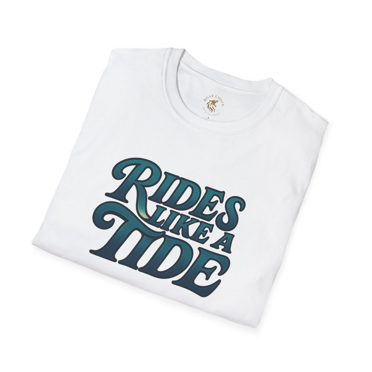Rides Like a Tide Unisex Softstyle T-Shirt