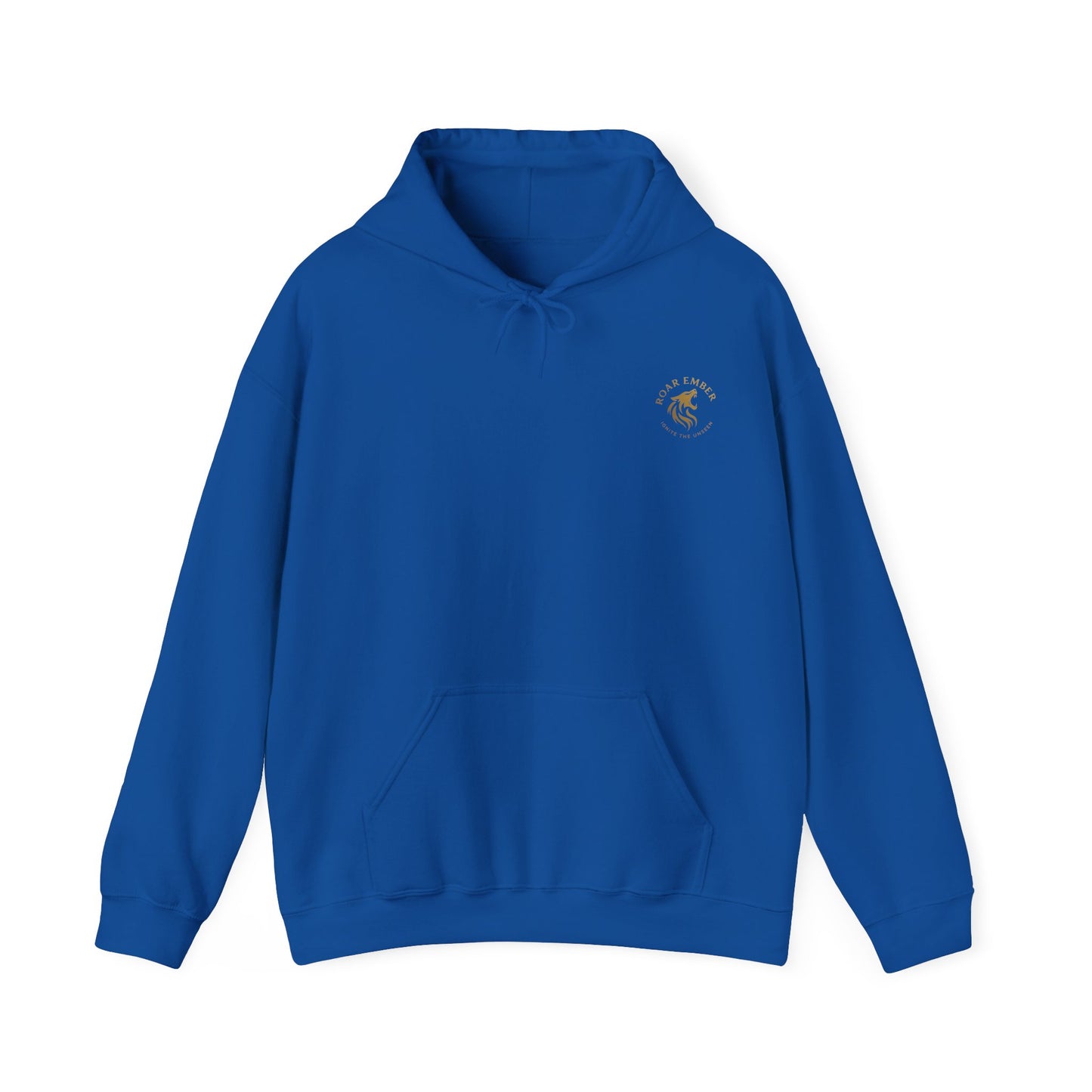 Matthew 19:26 All Things Are Possible - Roar Ember Hoodie