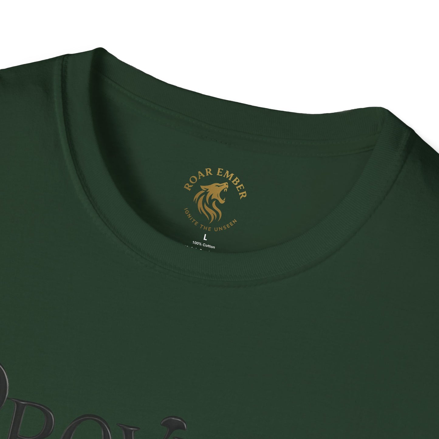 Proverb 12:1 Roar Ember T-shirt