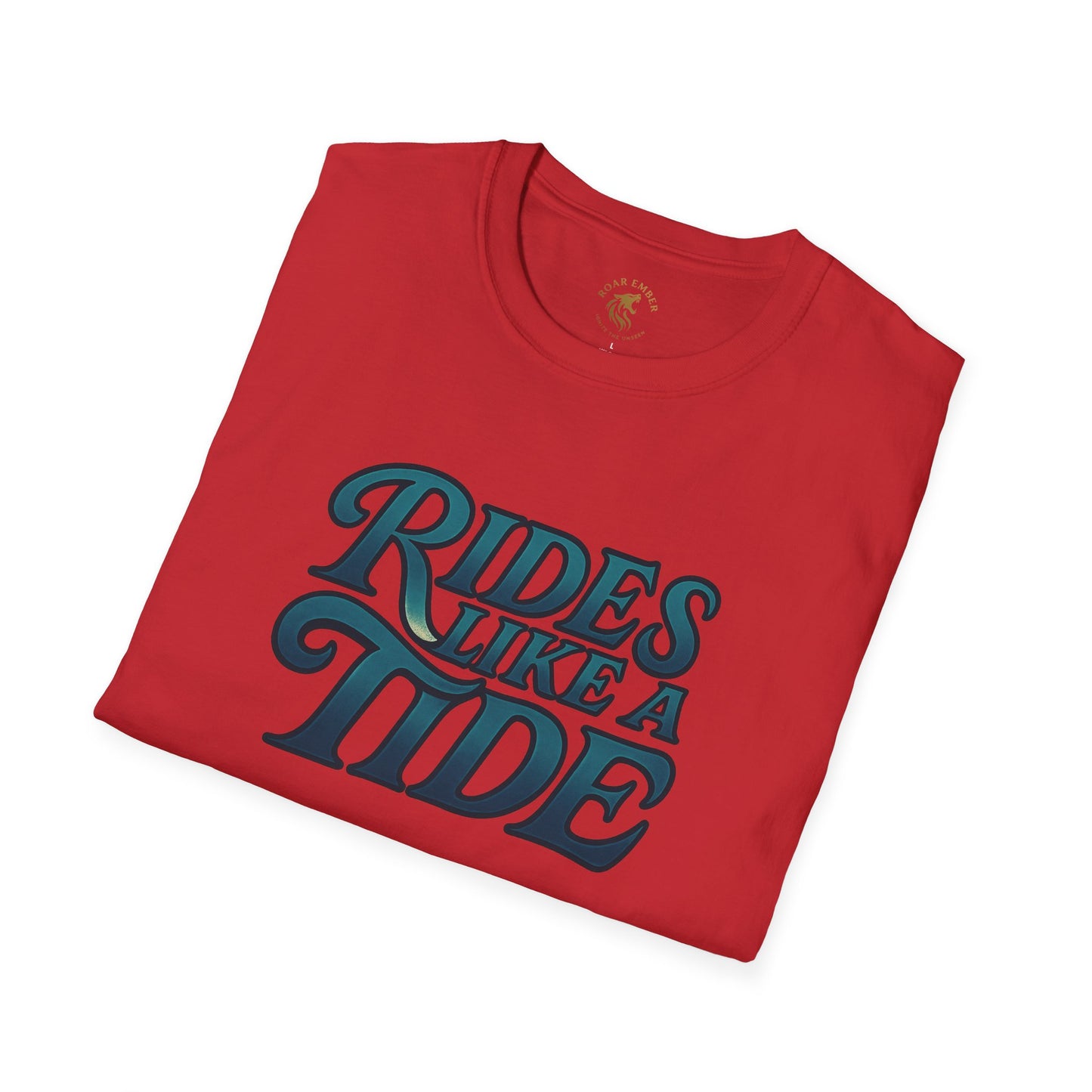 Rides Like a Tide Unisex Softstyle T-Shirt
