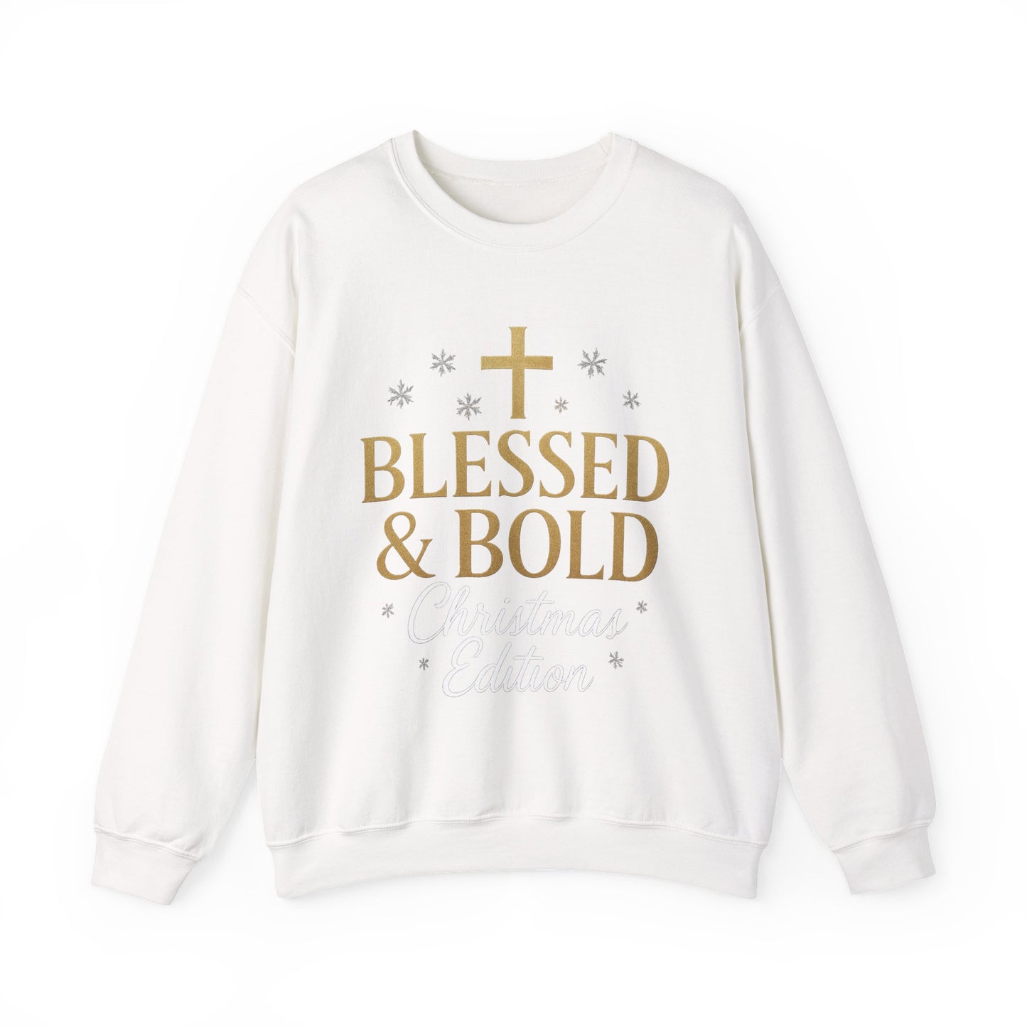 Christmas Blessed and Bold Sweatshirt