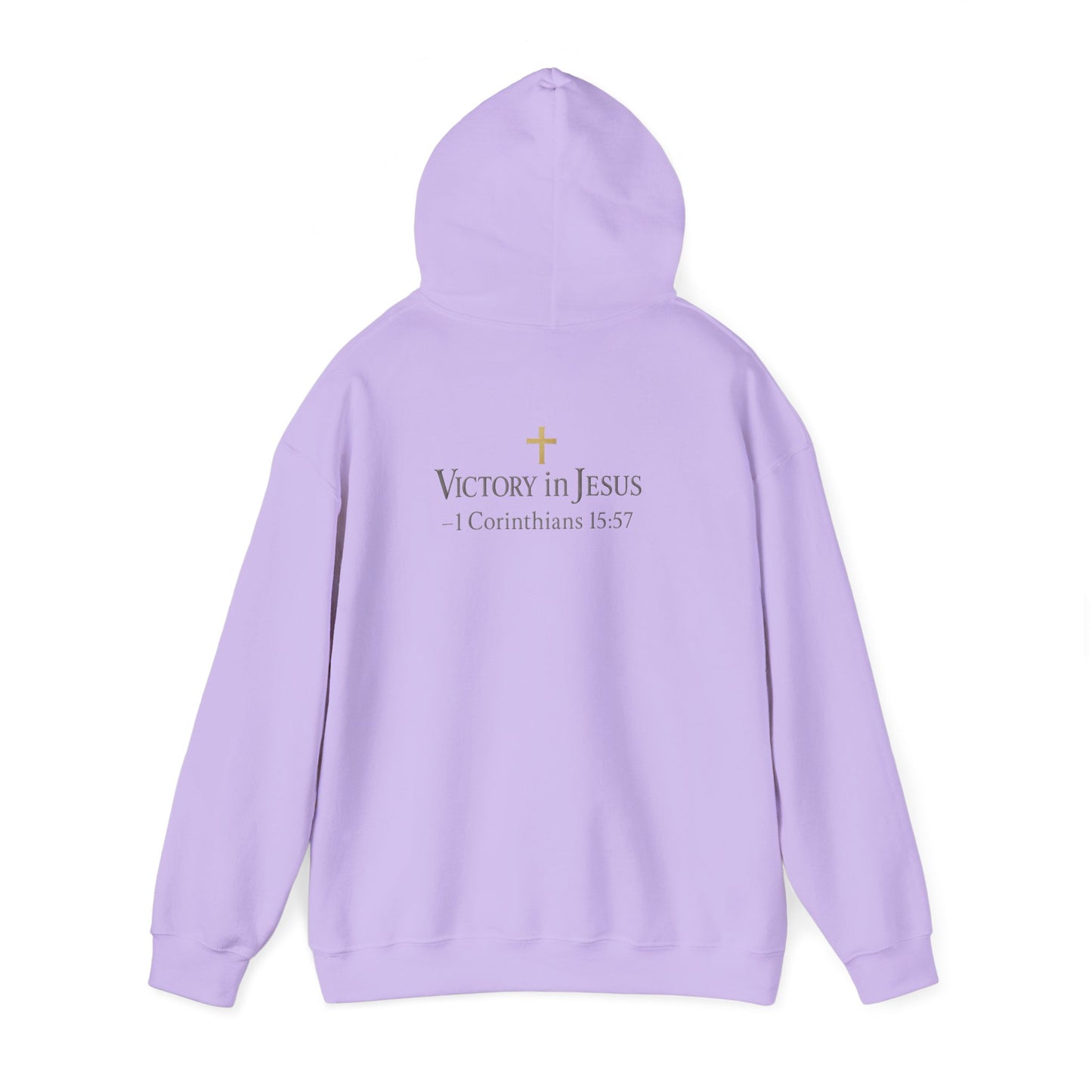 Victory In Jesus - Corinthians Hoodie