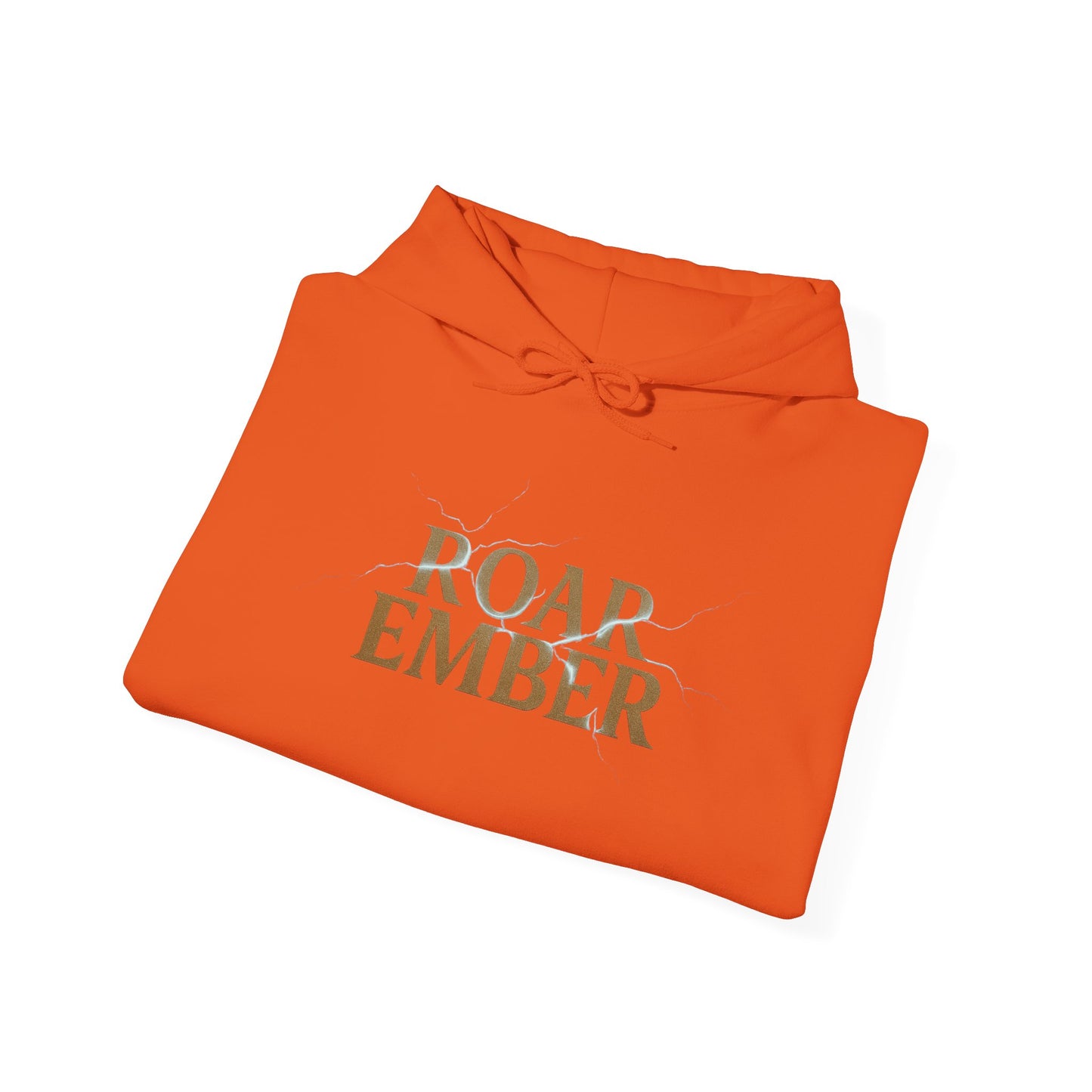 Roar Ember Memorial Unisex Hoodie - Isaiah 41:10 Tribute