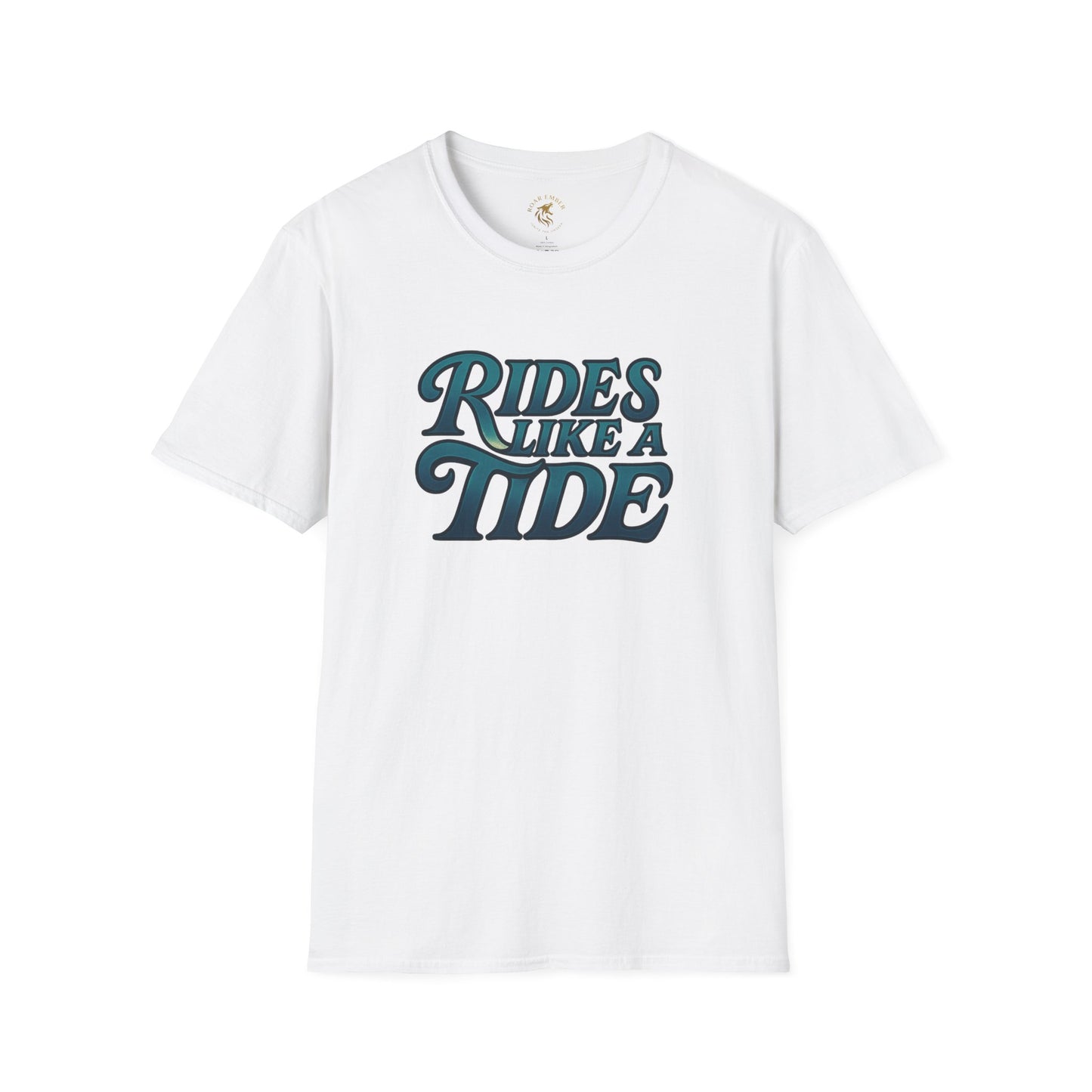 Rides Like a Tide Unisex Softstyle T-Shirt