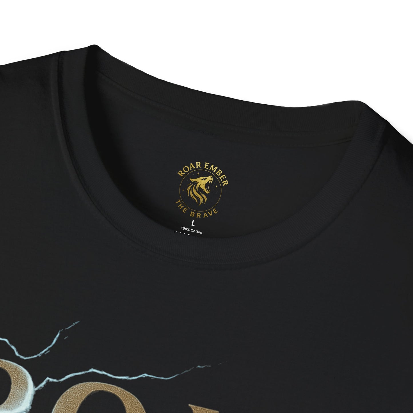 Roar Ember Charlie Kirk Memorial T-Shirt