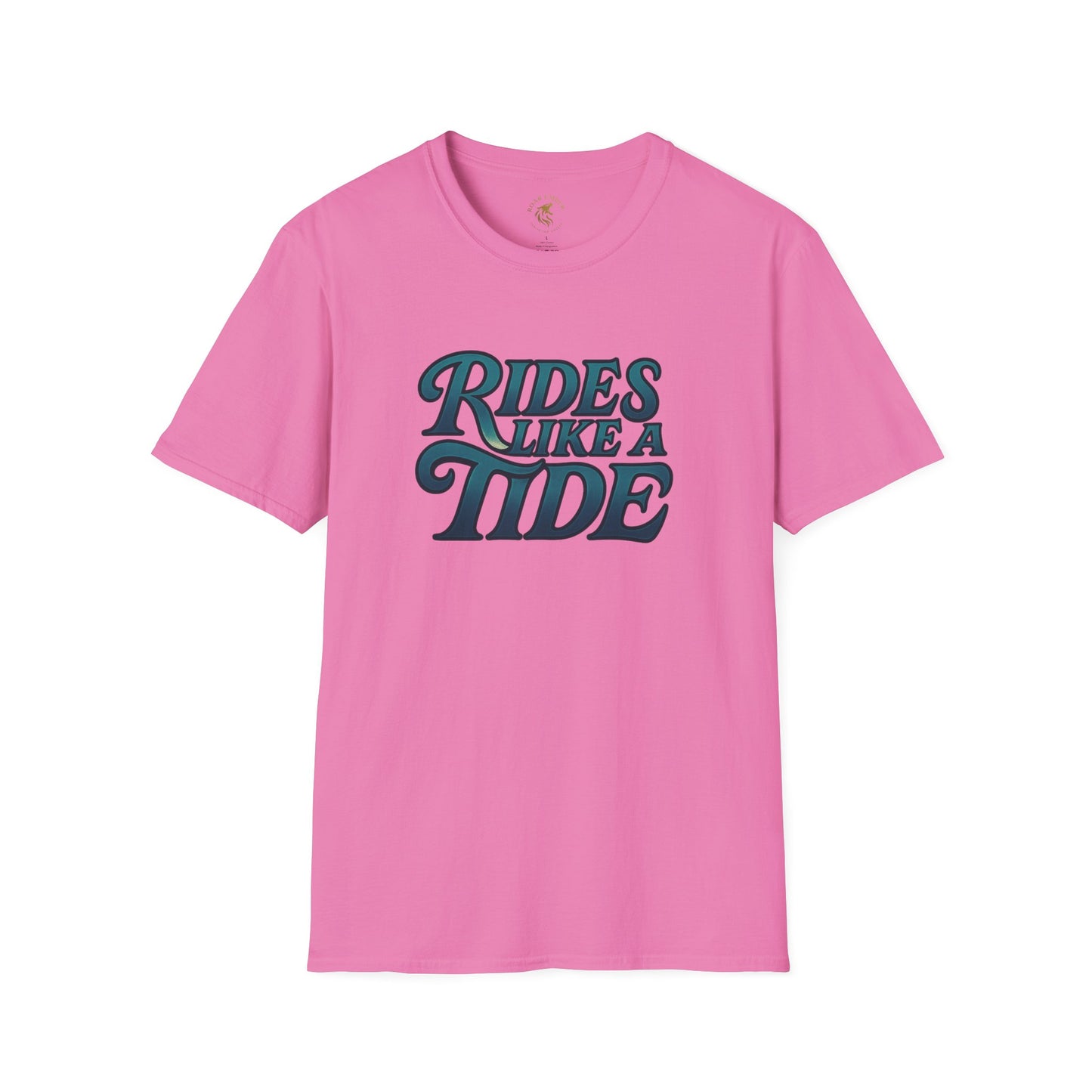 Rides Like a Tide Unisex Softstyle T-Shirt
