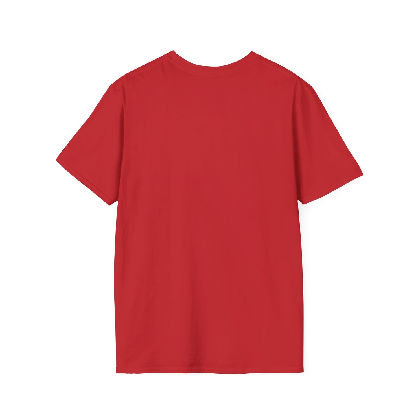 Rockin' AD/HD Unisex Softstyle T-Shirt - Not all disabilities are visible