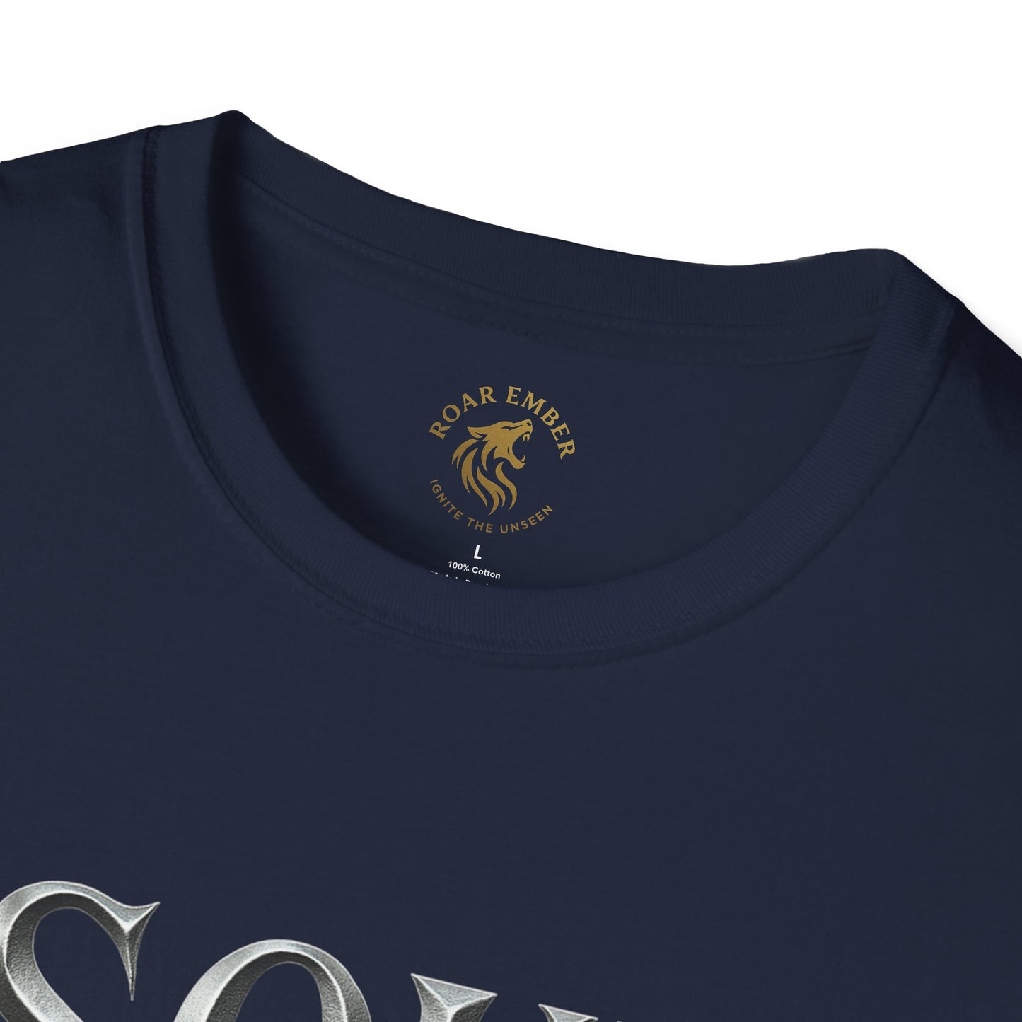 Soul of a Lion Unisex Softstyle T-Shirt