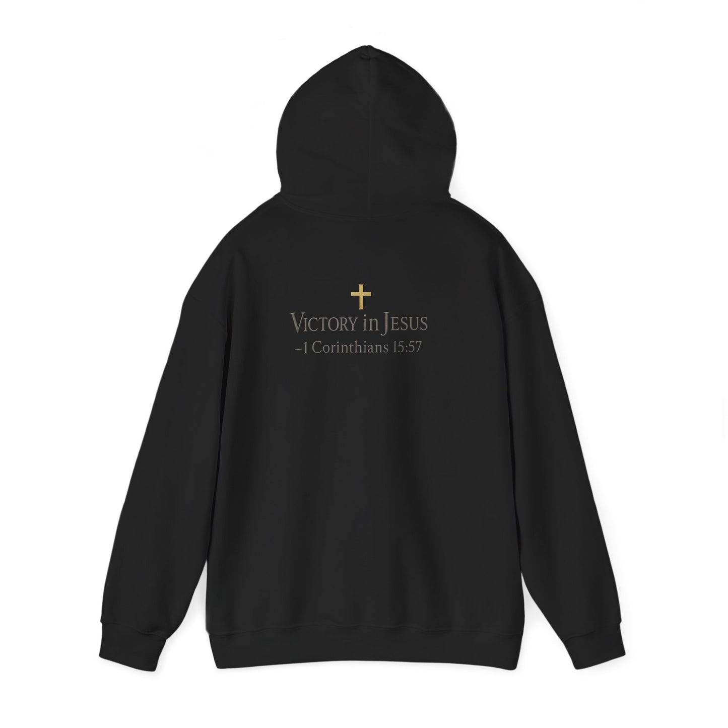 Victory In Jesus - Corinthians Hoodie