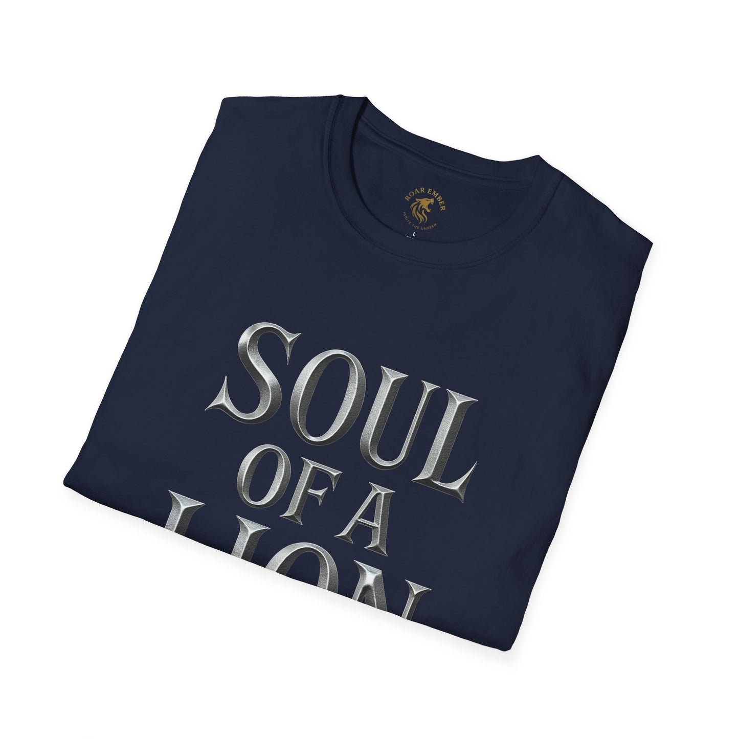 Soul of a Lion Unisex Softstyle T-Shirt