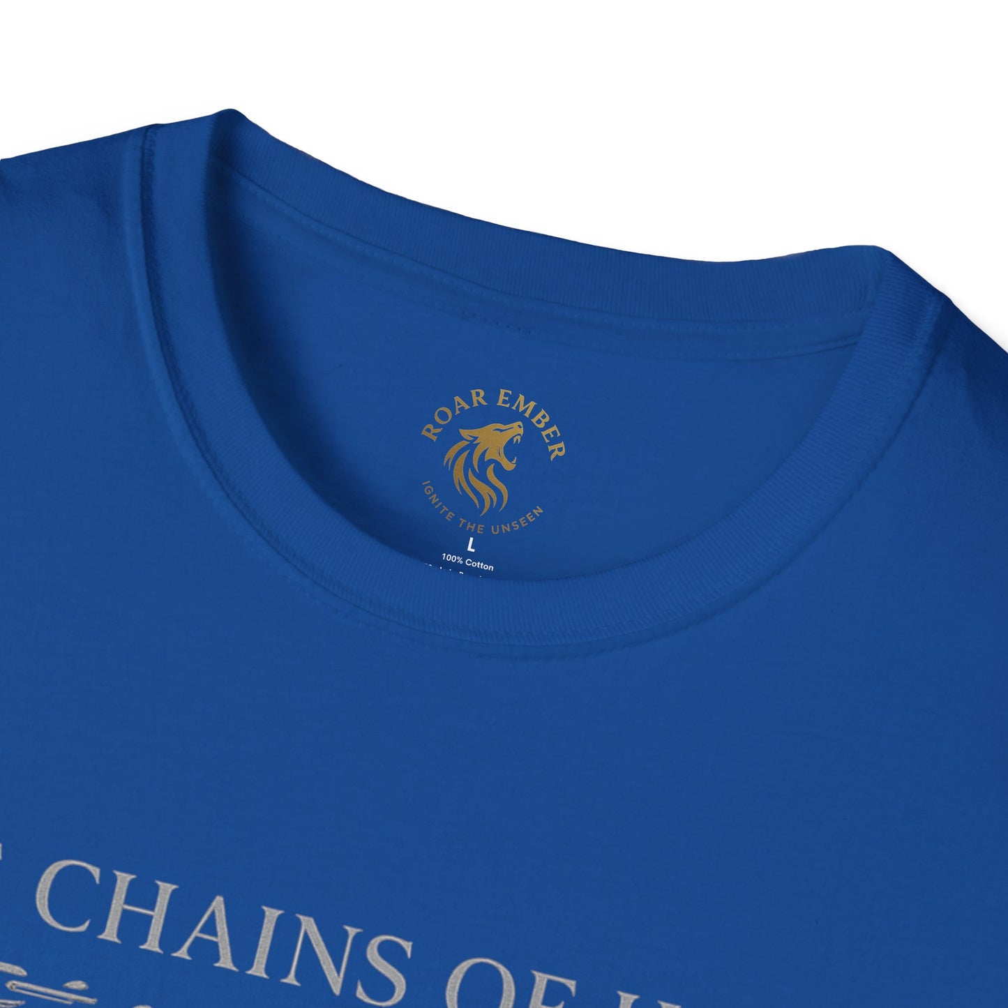 Chains of Habit - Roar Ember Tshirt