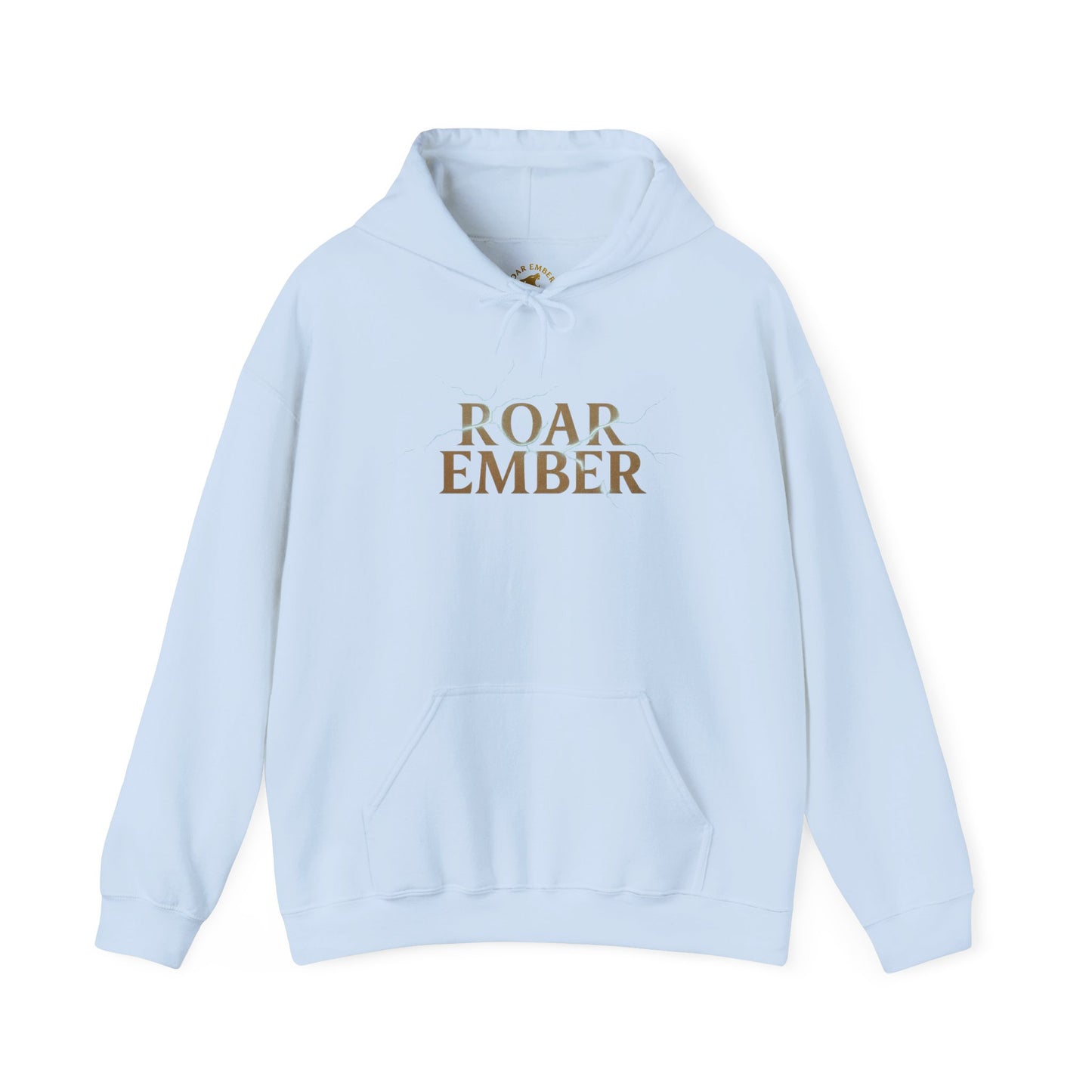 Roar Ember Memorial Unisex Hoodie - Isaiah 41:10 Tribute