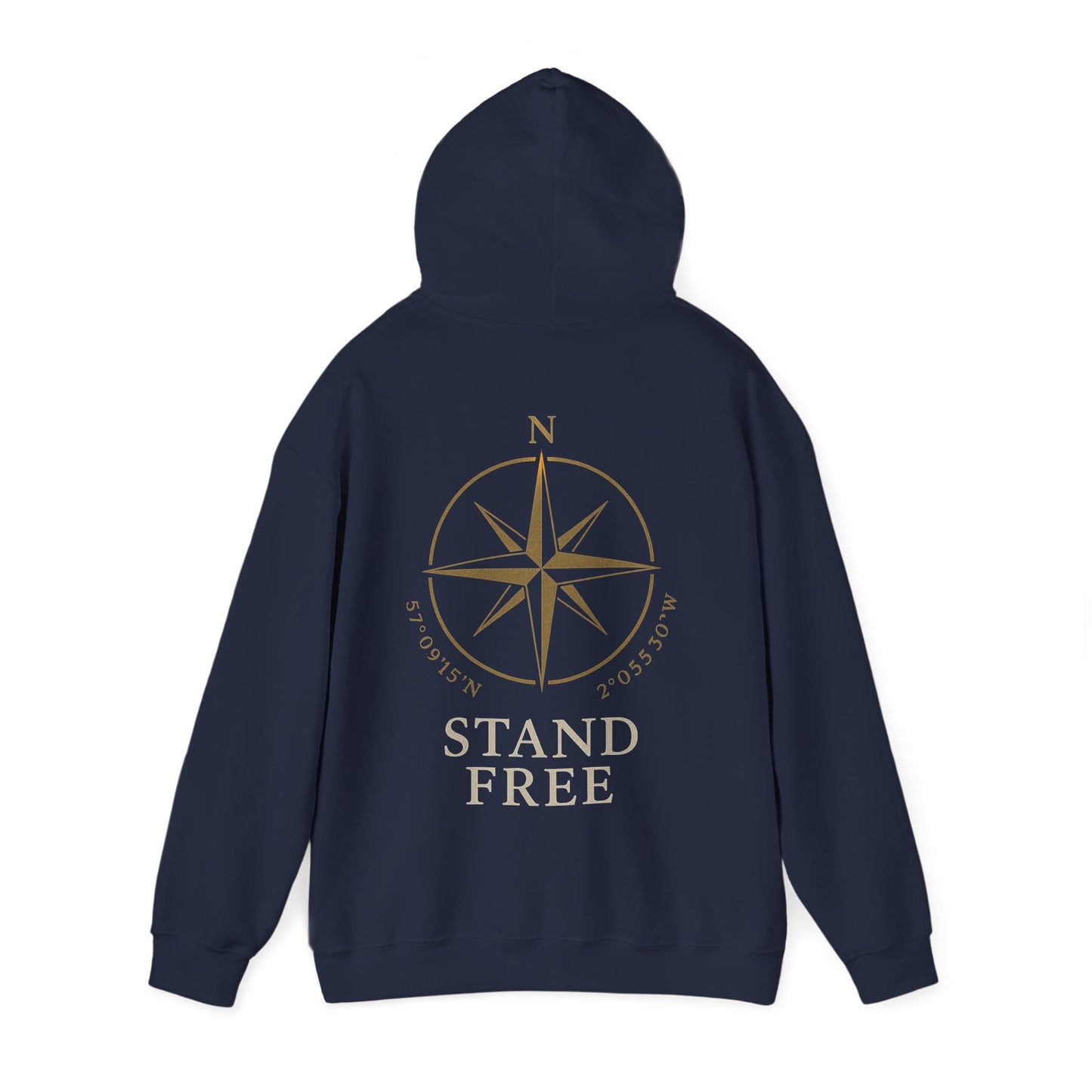 Stand Free - Roar Ember Hoodie
