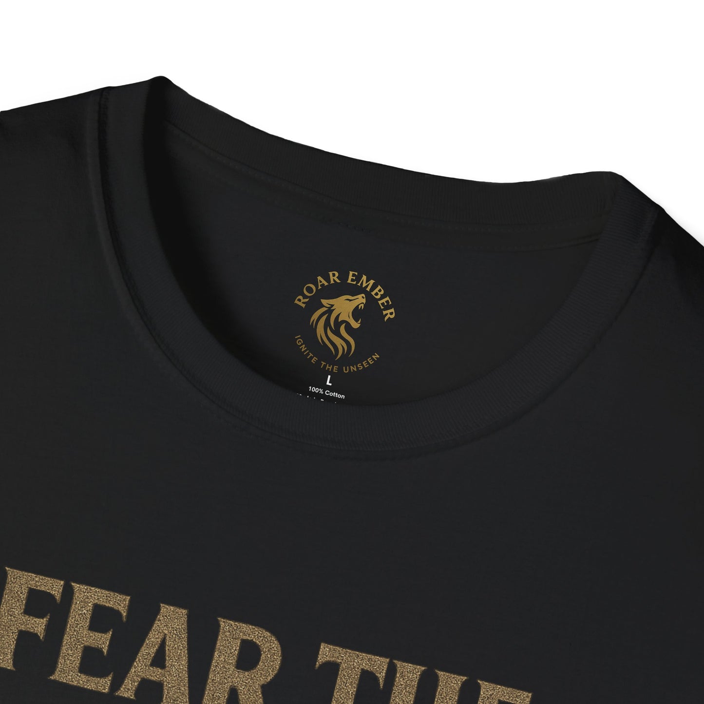 'Fear The Quit, Never Sit" Winter Arc Edition T-Shirt