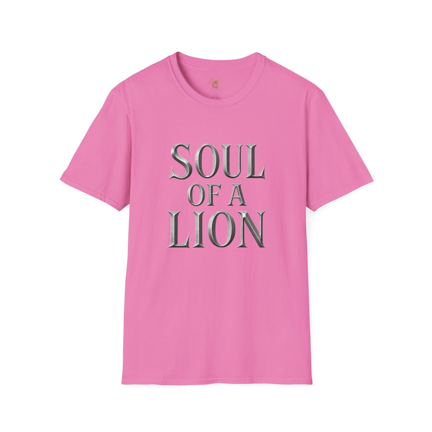 Soul of a Lion Unisex Softstyle T-Shirt