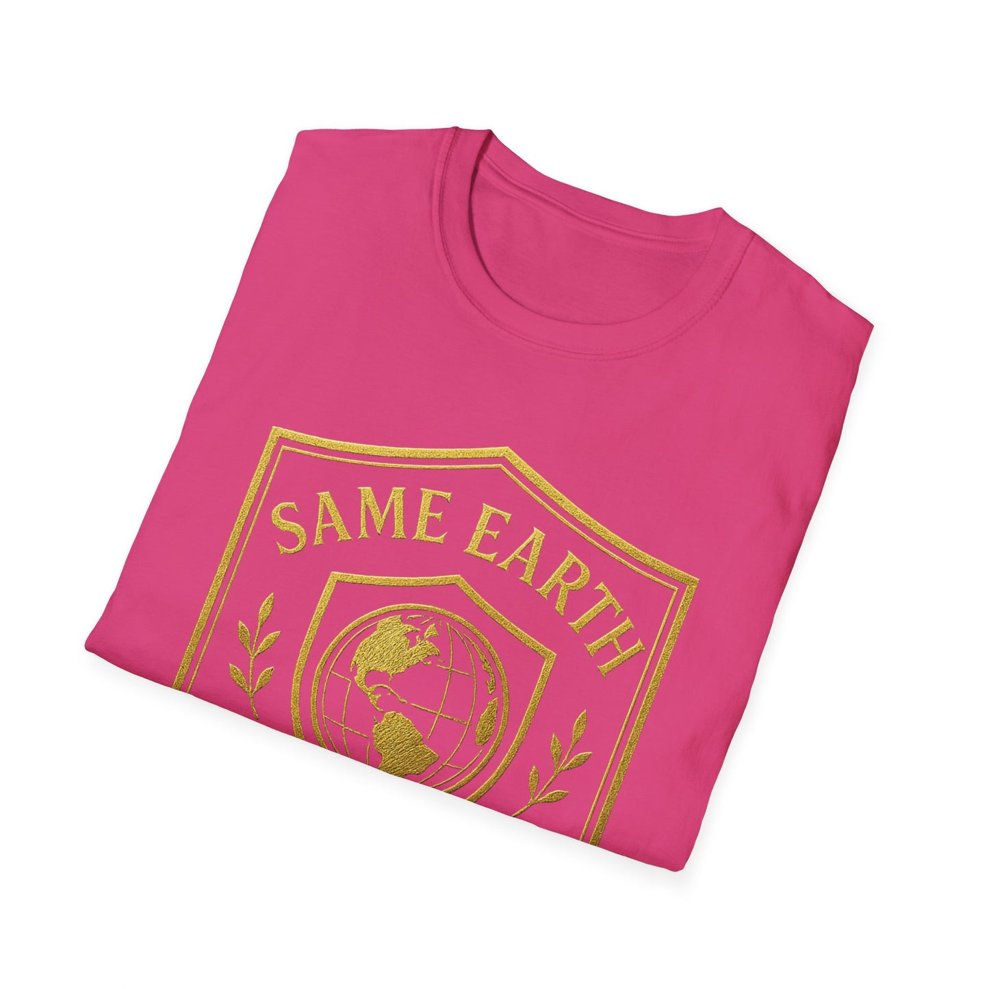 Same Earth, Same Problems - Shield Tshirt