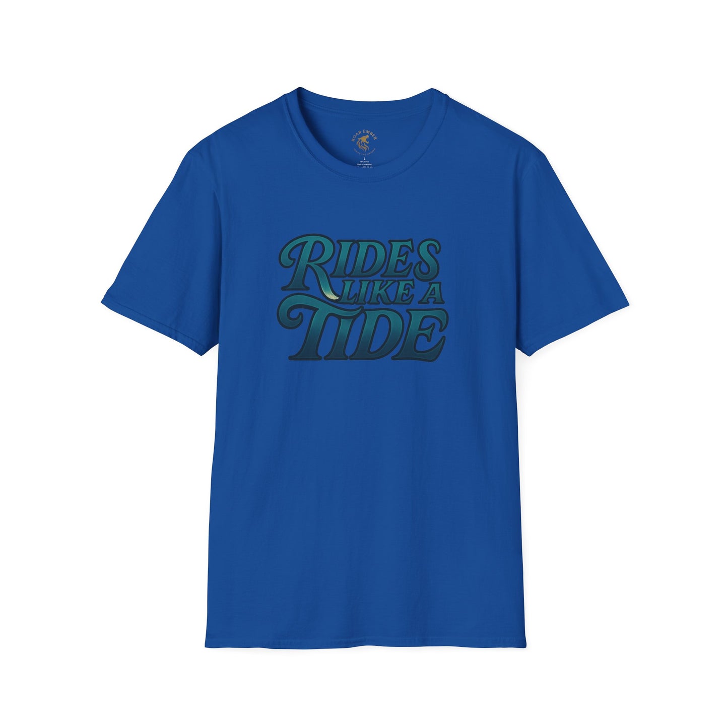 Rides Like a Tide Unisex Softstyle T-Shirt