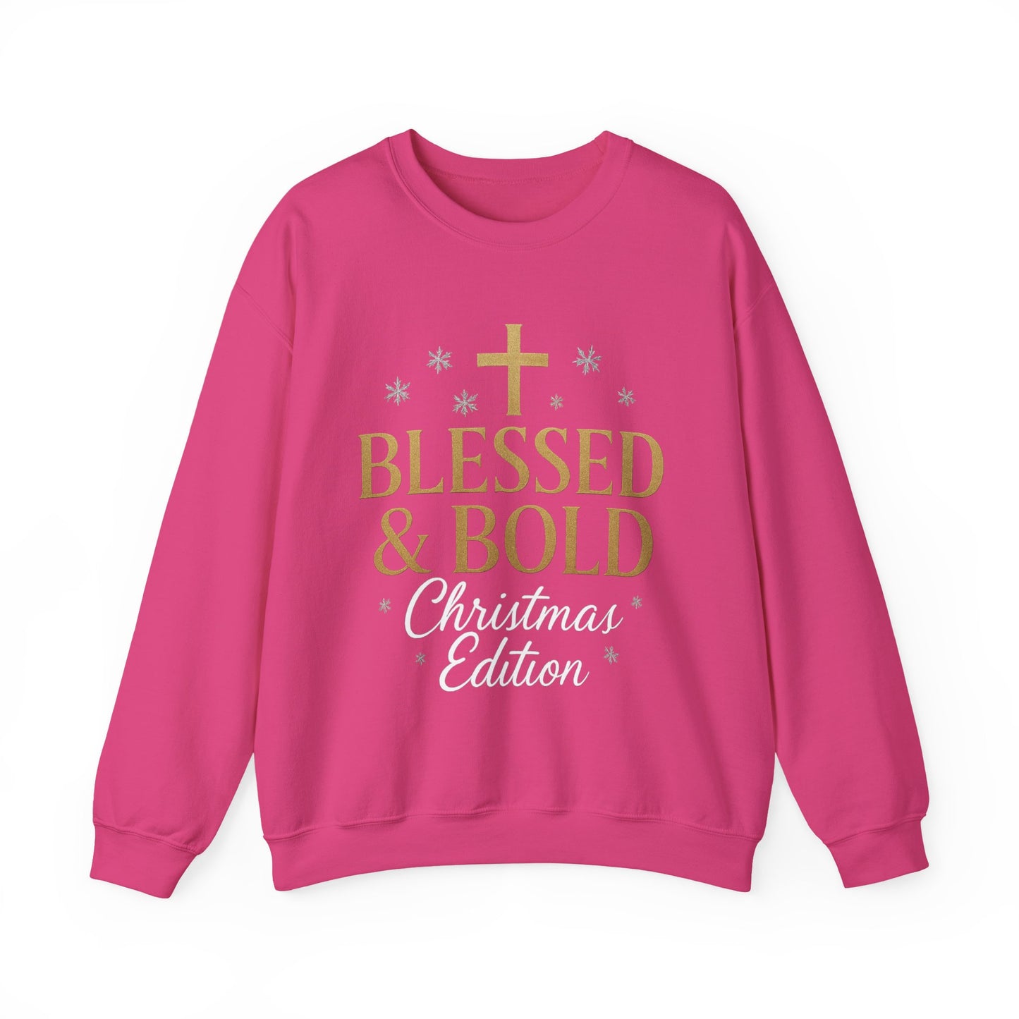 Christmas Blessed and Bold Sweatshirt