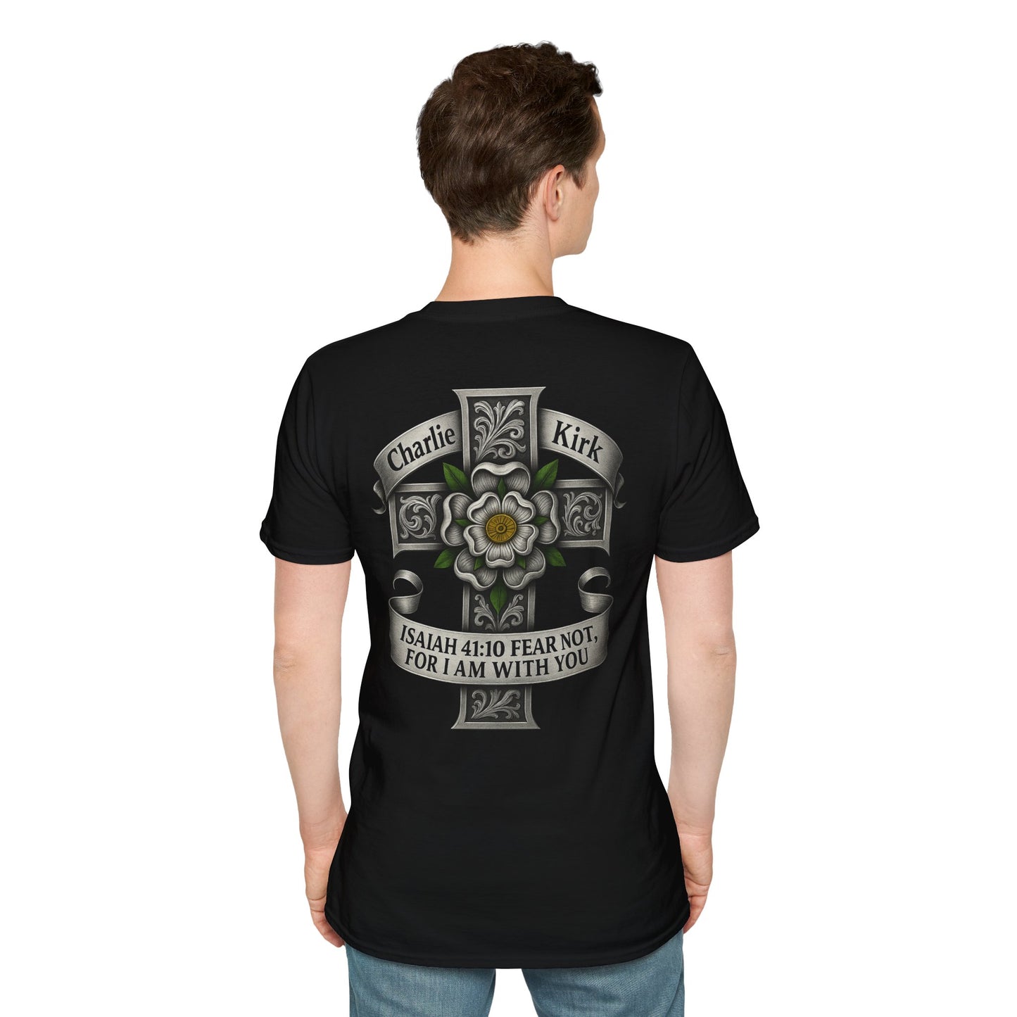 Roar Ember Charlie Kirk Memorial T-Shirt