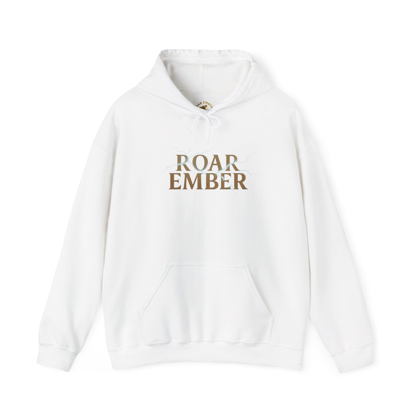 Roar Ember Memorial Unisex Hoodie - Isaiah 41:10 Tribute