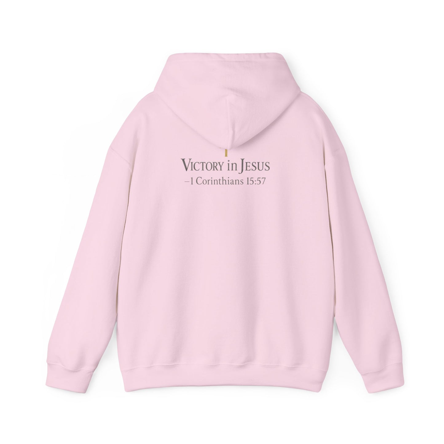 Victory In Jesus - Corinthians Hoodie