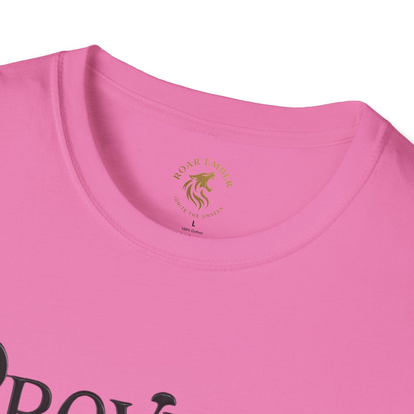 Proverb 12:1 Roar Ember T-shirt