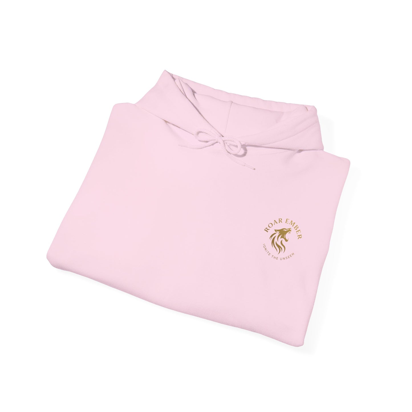 Roar Ember White Rose Hoodie