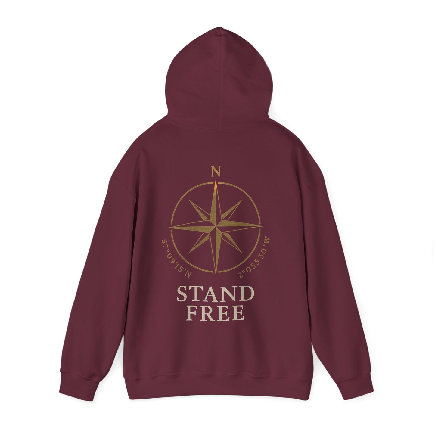Stand Free - Roar Ember Hoodie