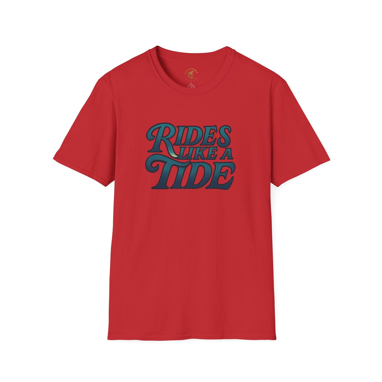 Rides Like a Tide Unisex Softstyle T-Shirt