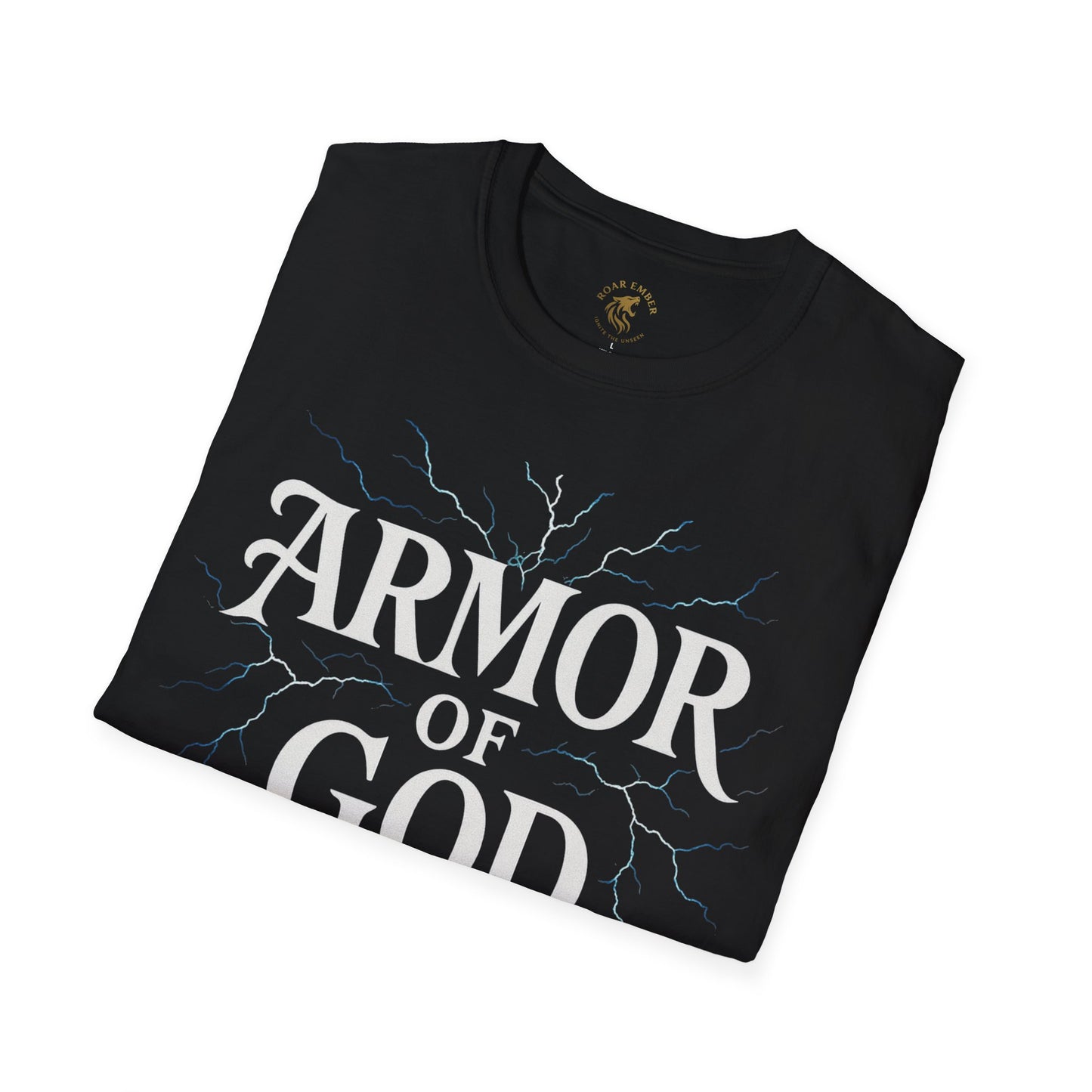 Roar Ember Ephesians- Armor Of God T-Shirt