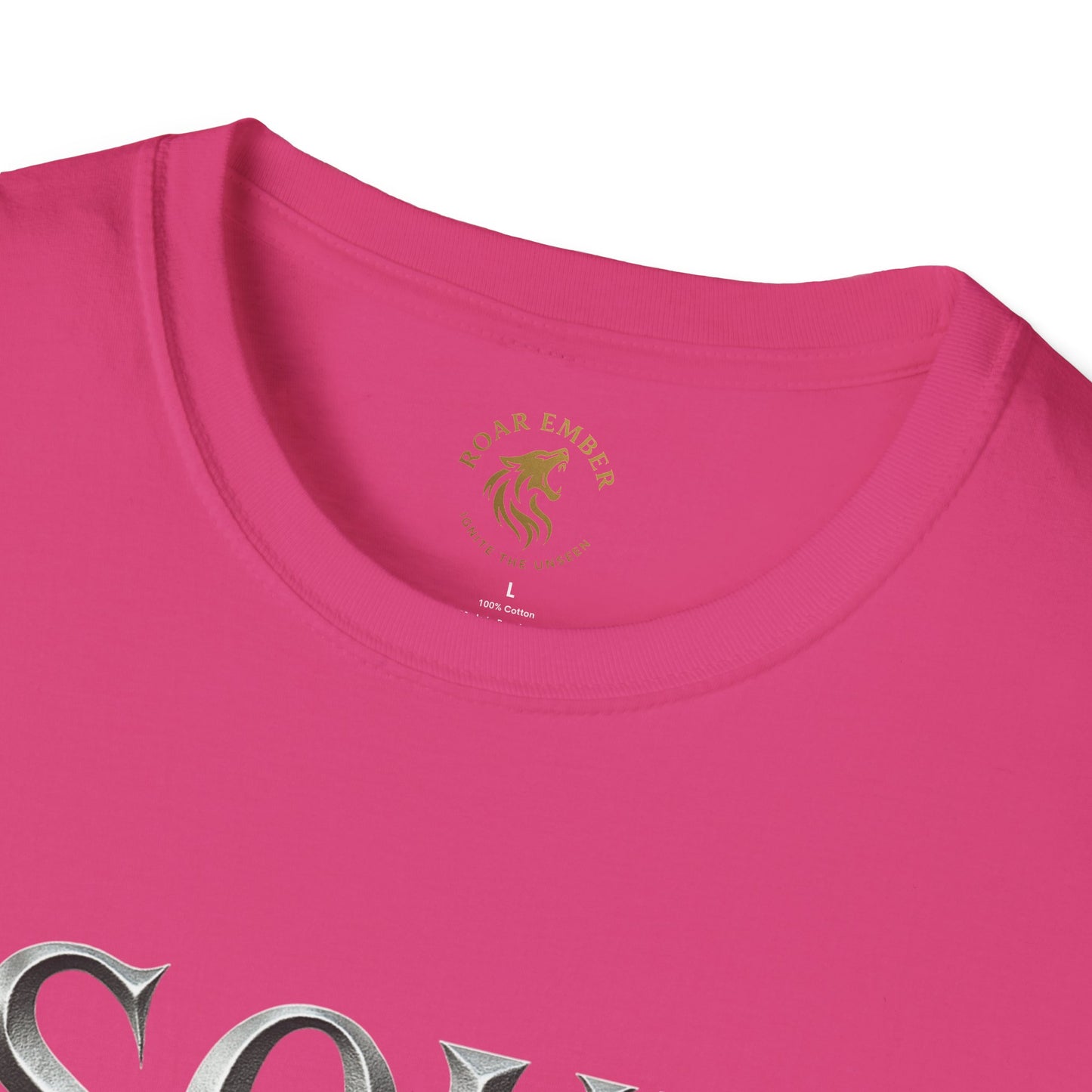Soul of a Lion Unisex Softstyle T-Shirt