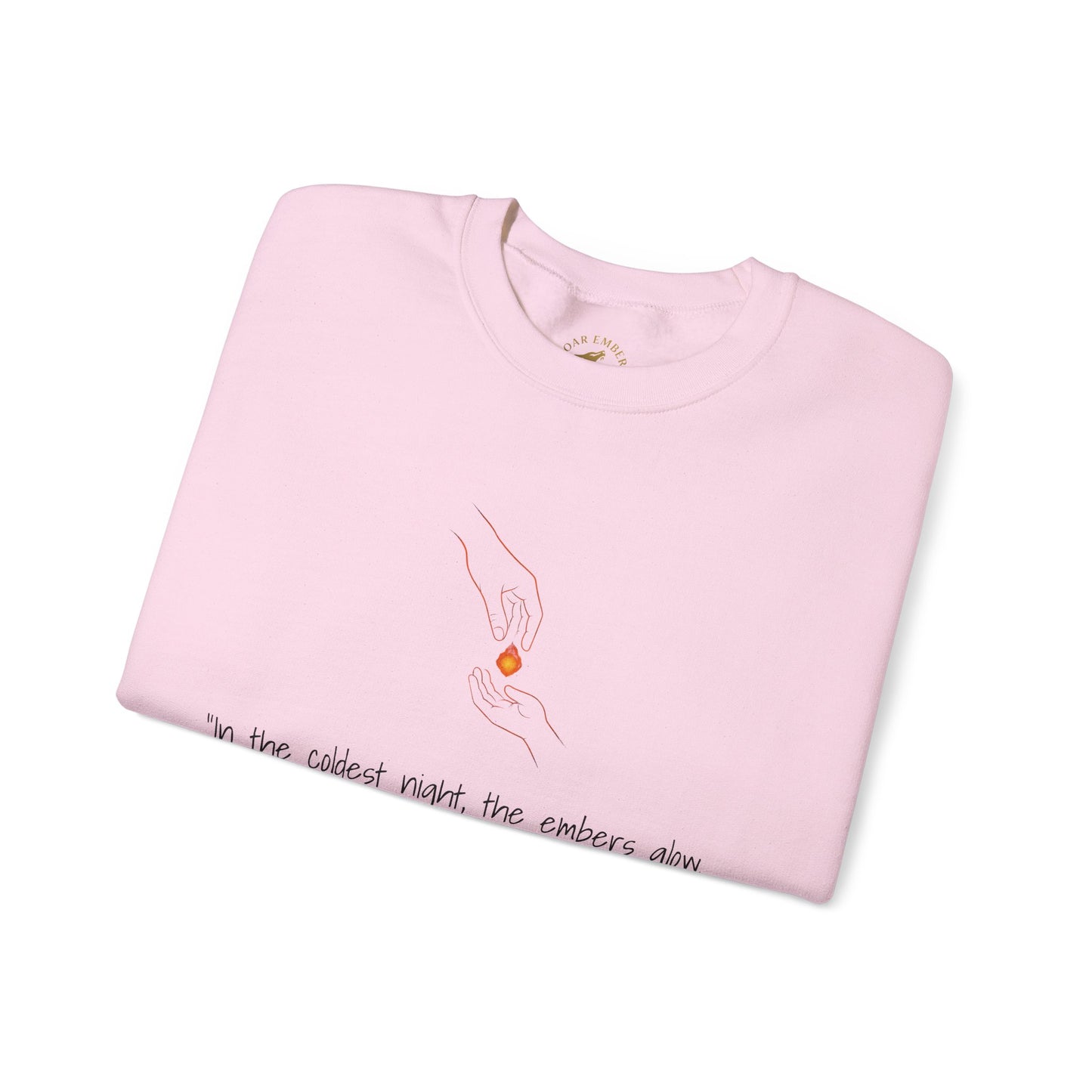 Hopeful Poet - Roar Ember Sweatshirt