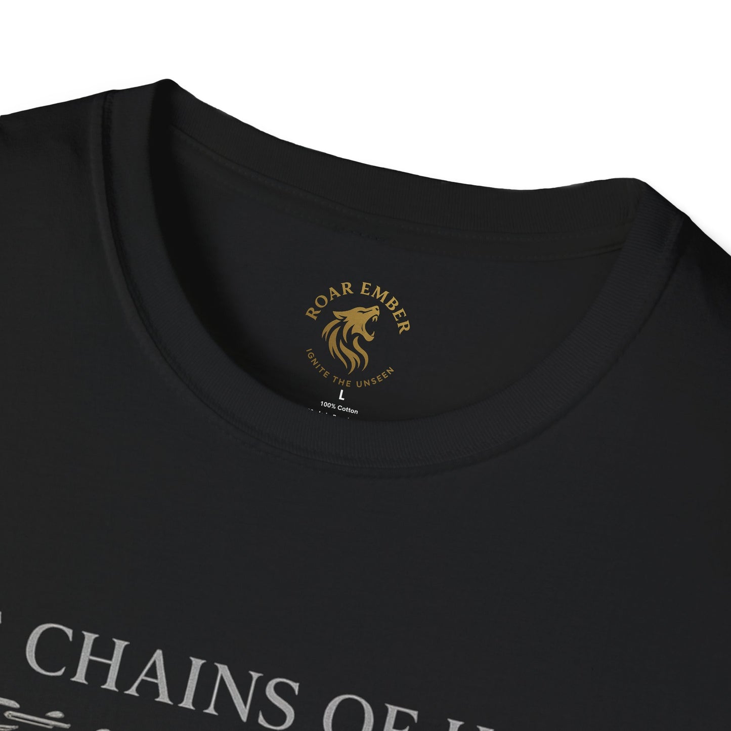 Chains of Habit - Roar Ember Tshirt