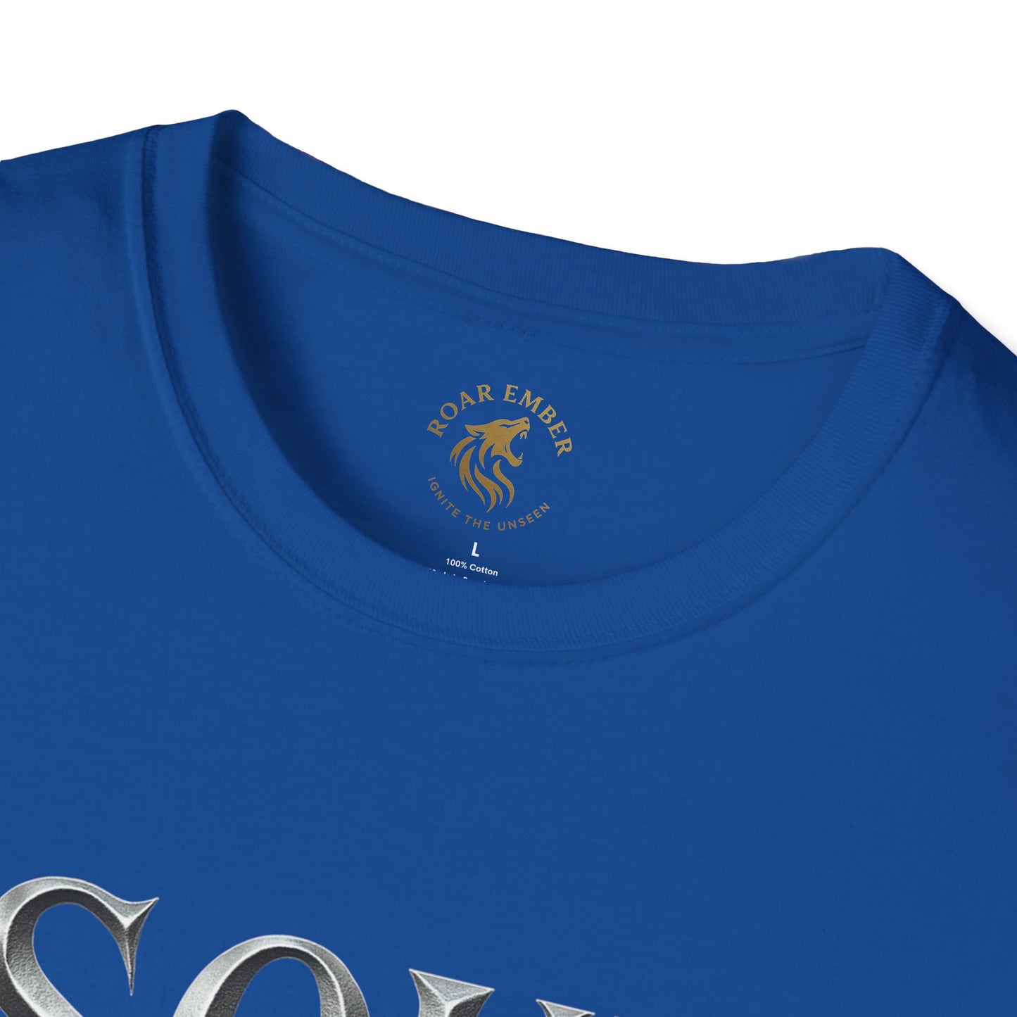 Soul of a Lion Unisex Softstyle T-Shirt