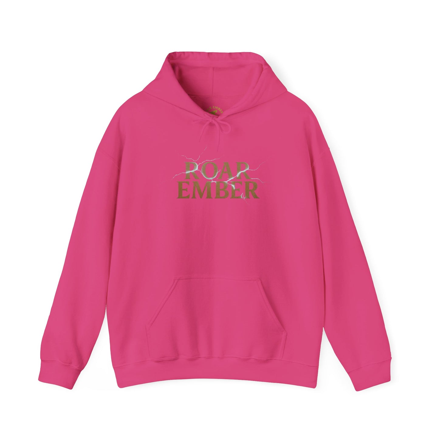 Roar Ember Memorial Unisex Hoodie - Isaiah 41:10 Tribute