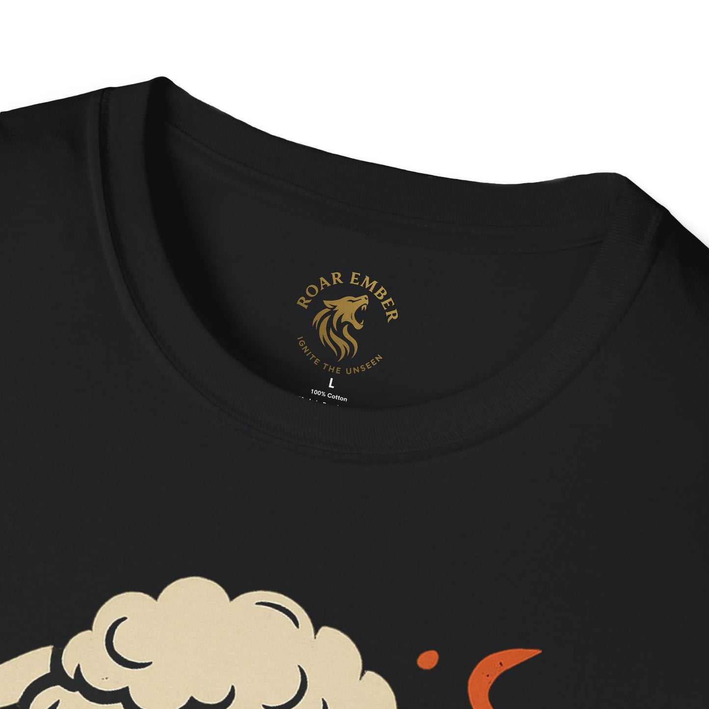 Ignite the Unseen Unisex Roar Ember - Tshirt