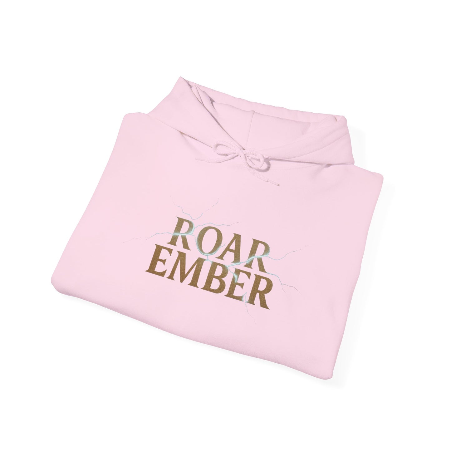 Roar Ember Memorial Unisex Hoodie - Isaiah 41:10 Tribute
