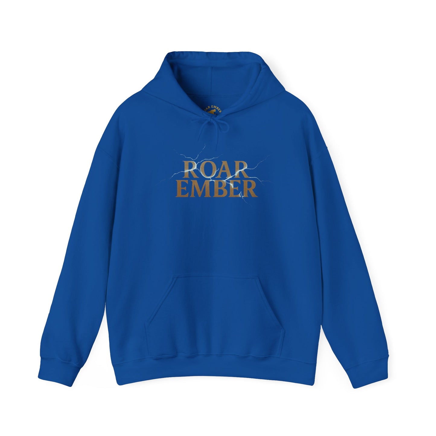 Roar Ember Memorial Unisex Hoodie - Isaiah 41:10 Tribute