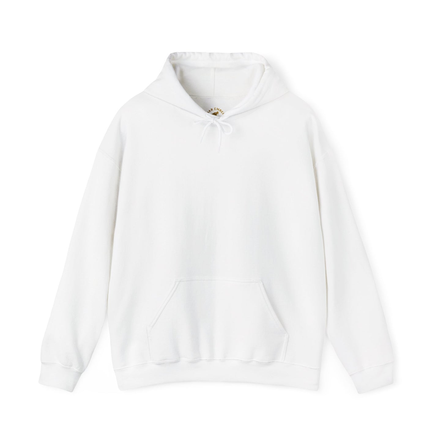 Psalm 74:1 Revelation Roar Ember Hoodie