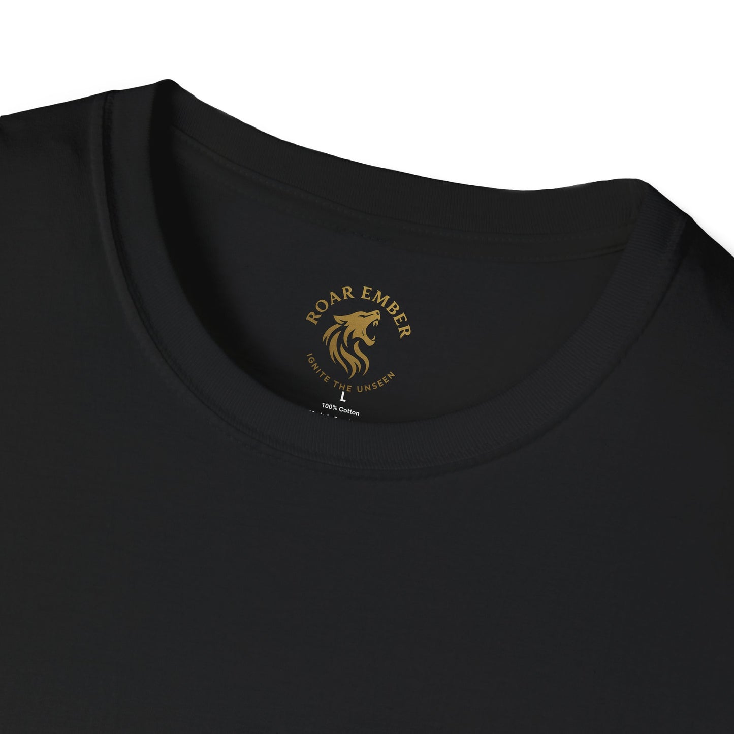 Rockin' AD/HD Unisex Softstyle T-Shirt - Not all disabilities are visible