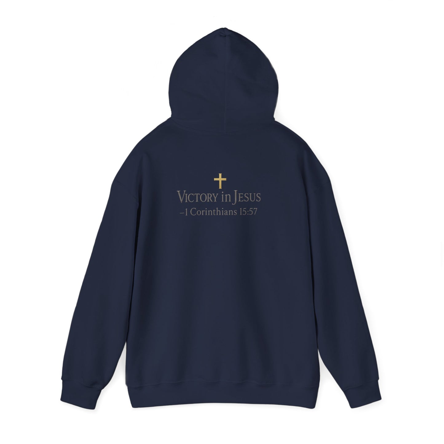 Victory In Jesus - Corinthians Hoodie