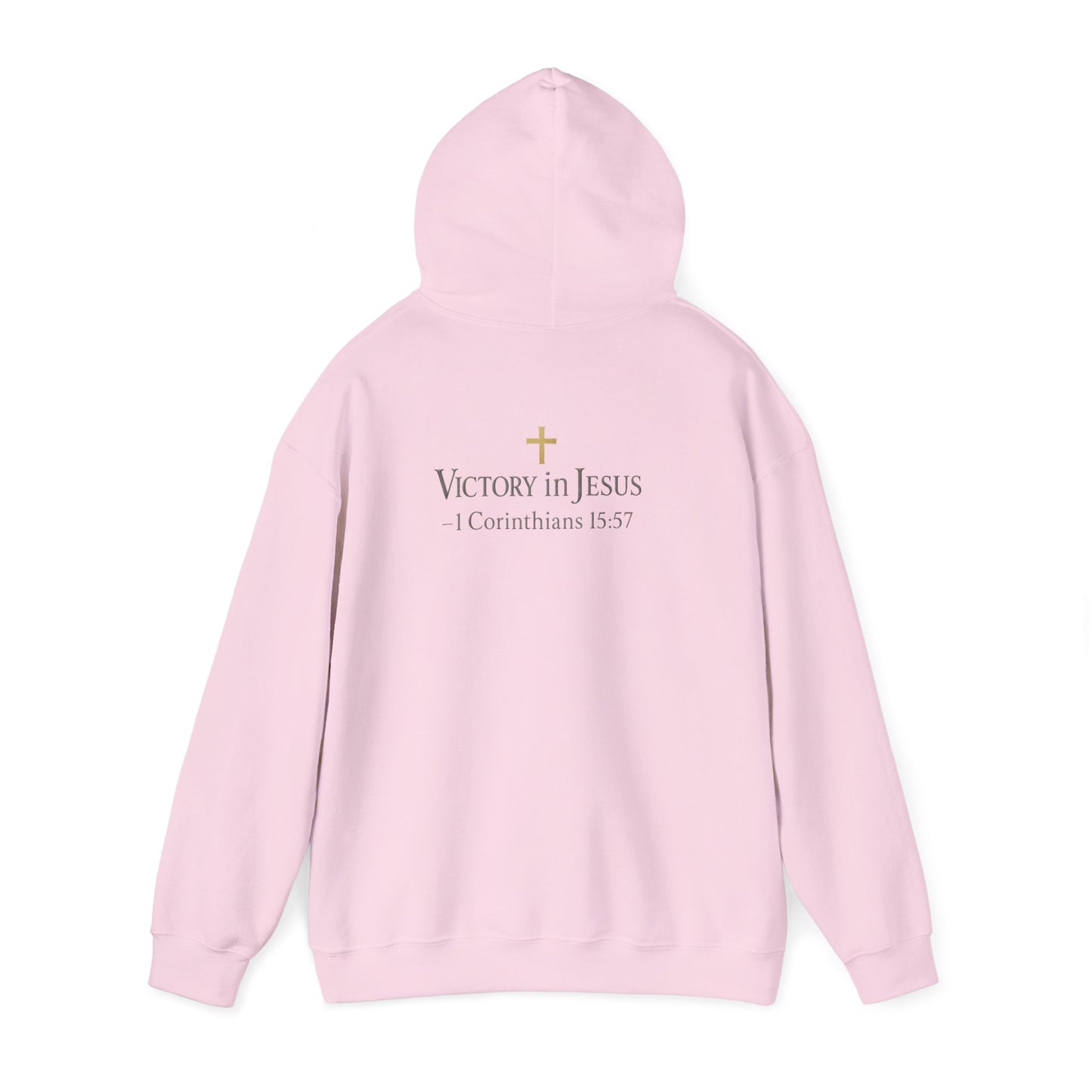 Victory In Jesus - Corinthians Hoodie