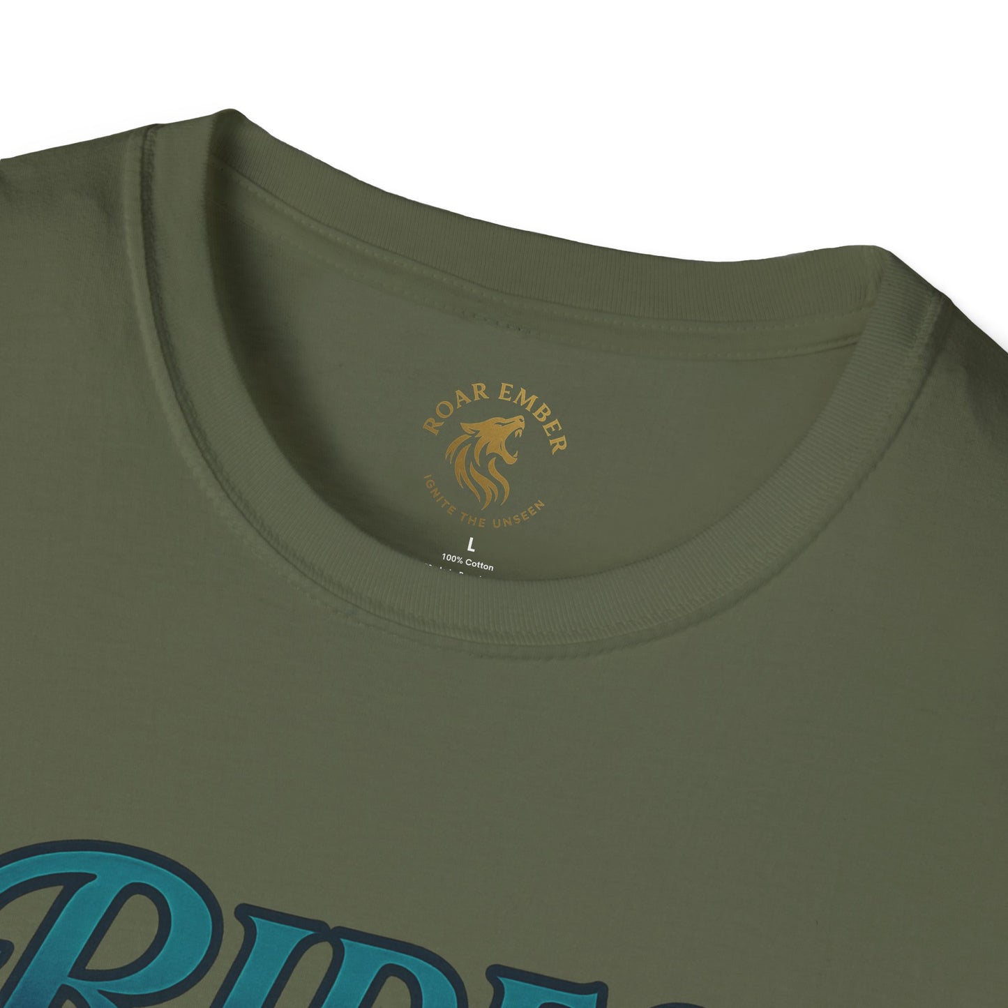 Rides Like a Tide Unisex Softstyle T-Shirt