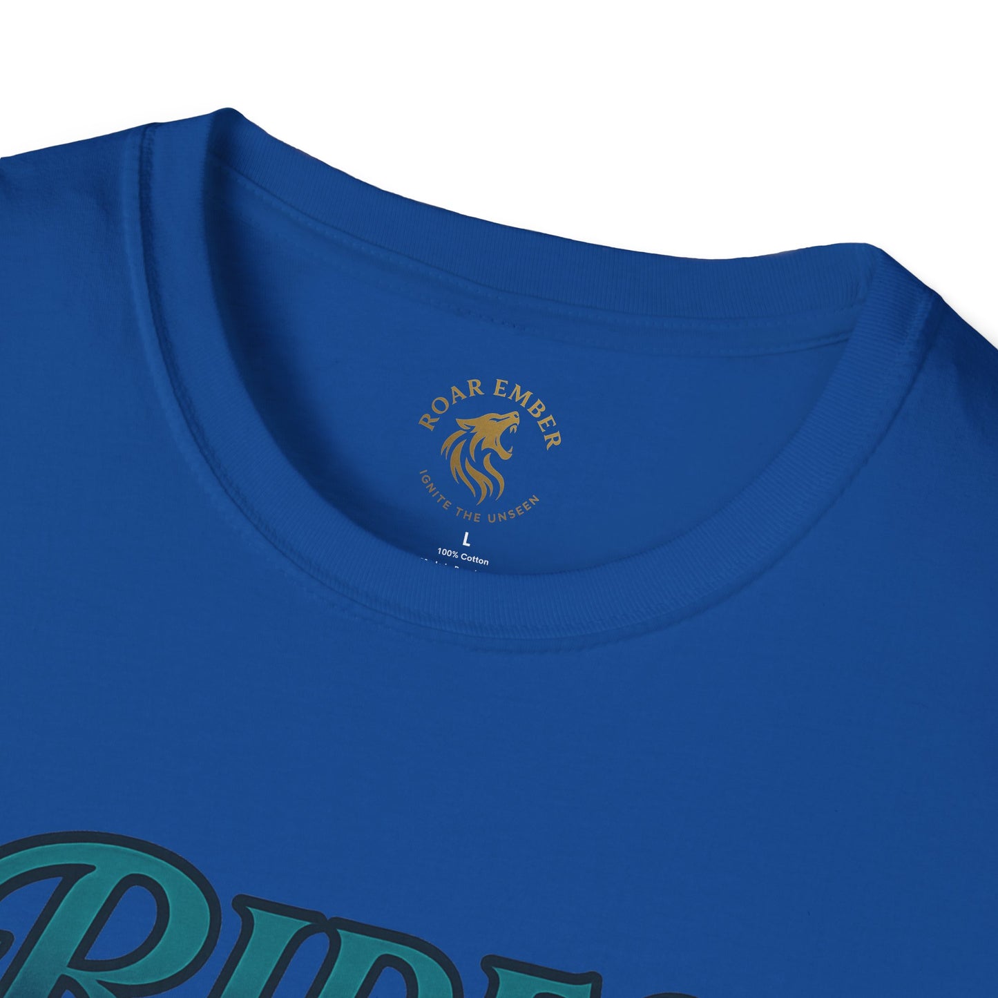 Rides Like a Tide Unisex Softstyle T-Shirt